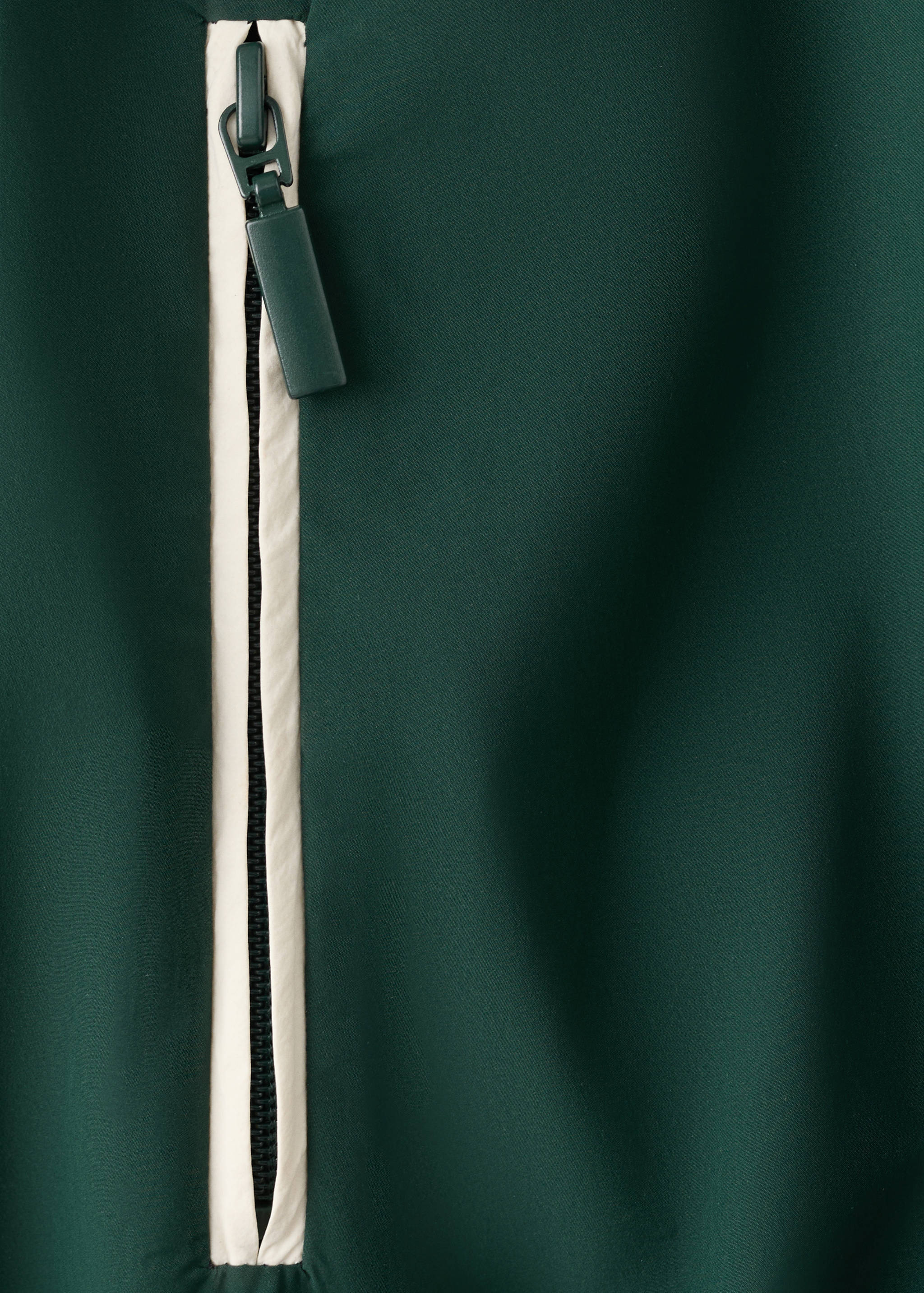 Contrast striped jacket - Details of the article 8