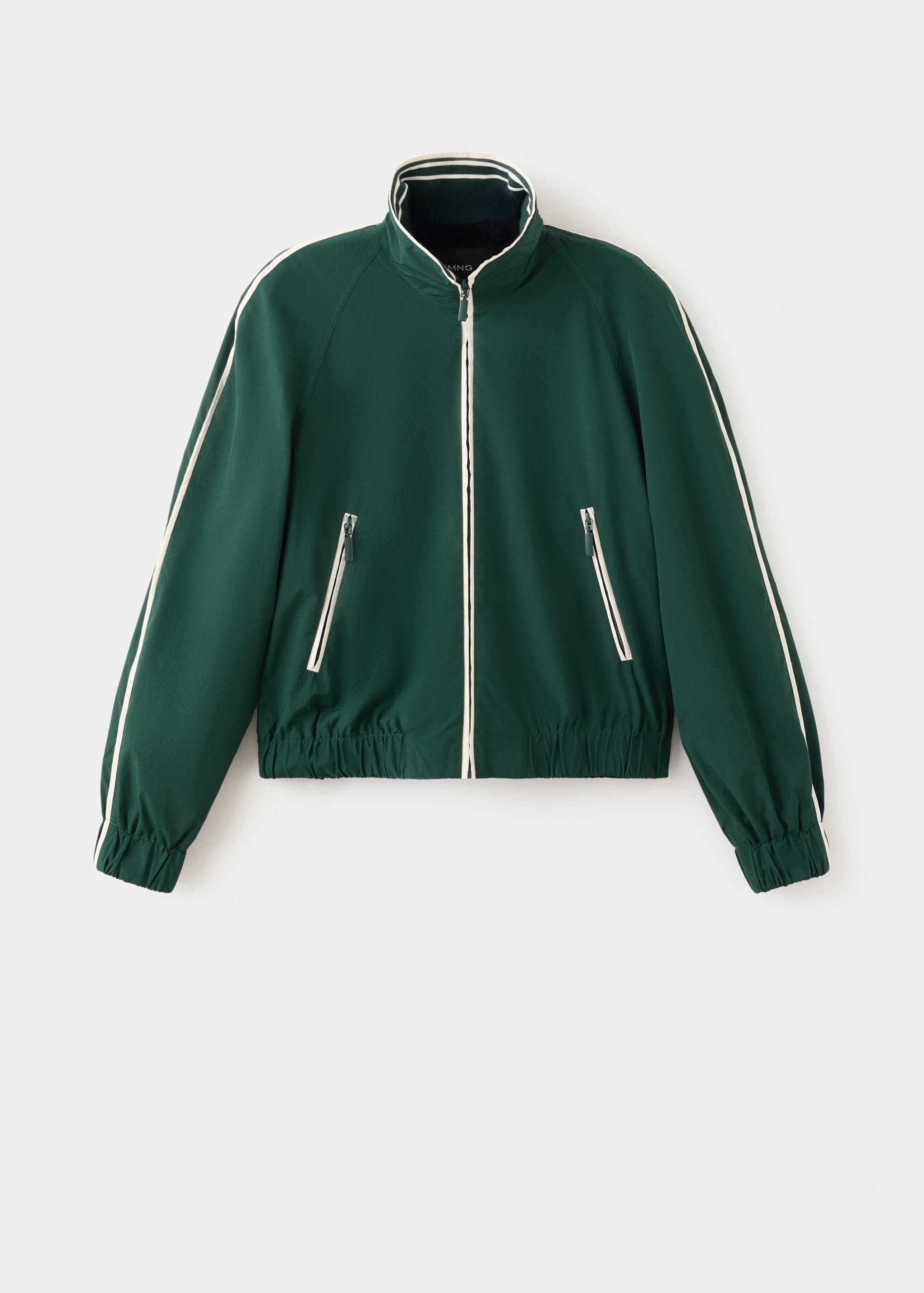 Contrast striped jacket - Article without model