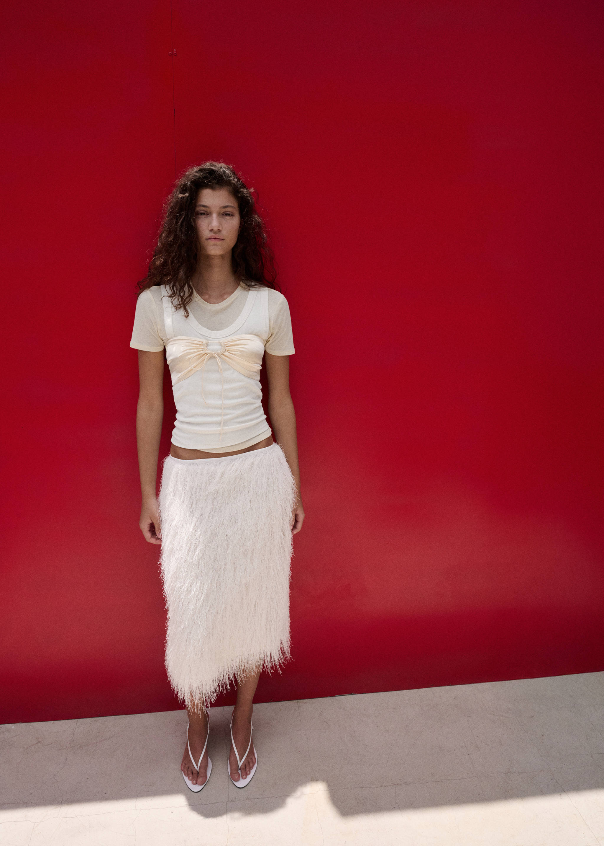 Midi skirt yarns - General plane