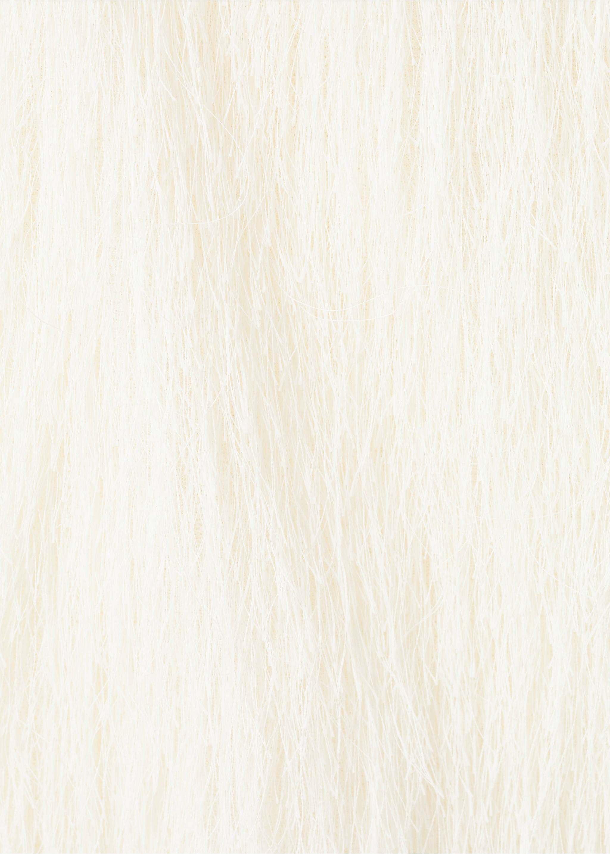 Midi skirt yarns - Details of the article 0, Off White. Ref: 27087795-00.