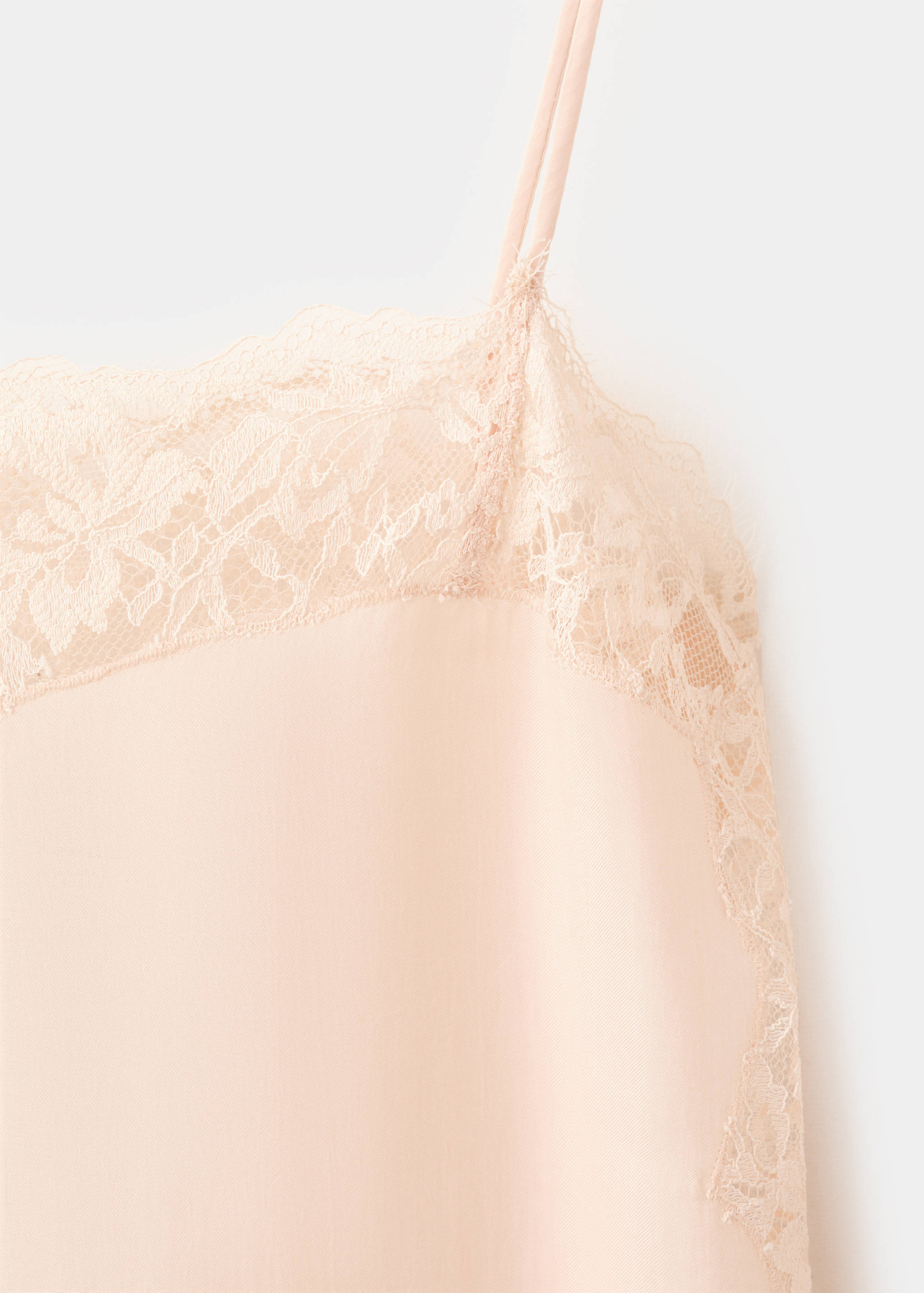 Lace lyocell top - Details of the article 8