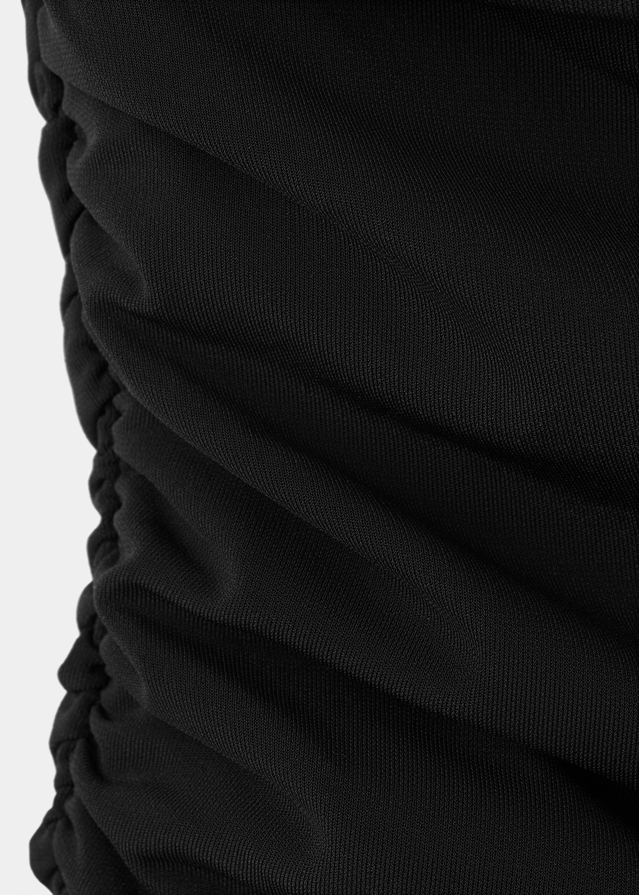 Strapless flared dress - Details of the article 8