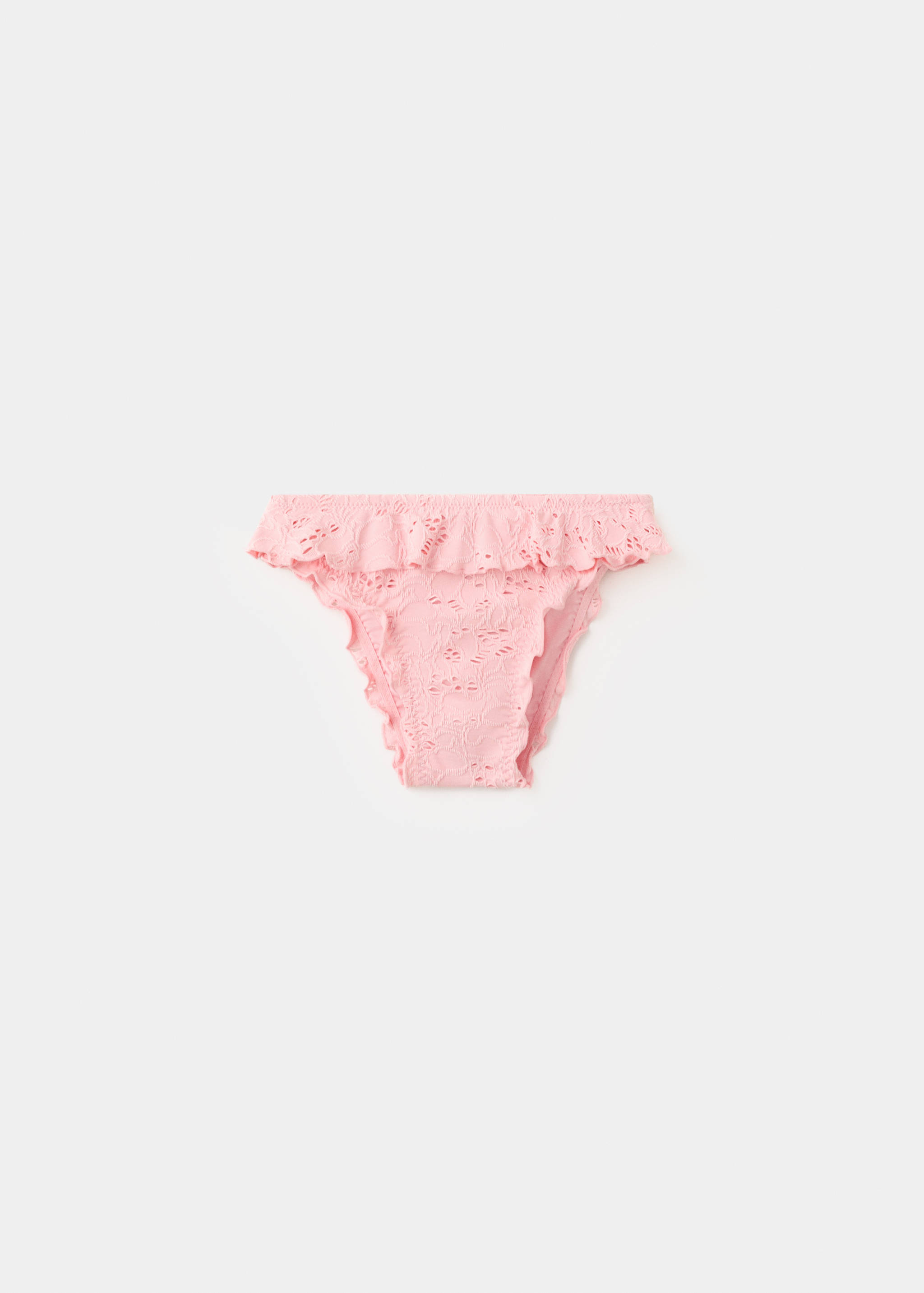 Bikini bottoms with ruffles - Article without model