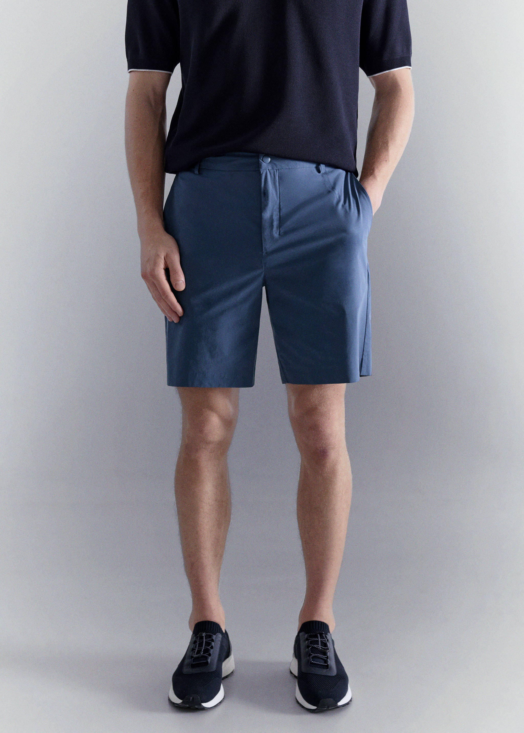 Bermuda Comfort Stretch résistant à l’eau - Plan moyen