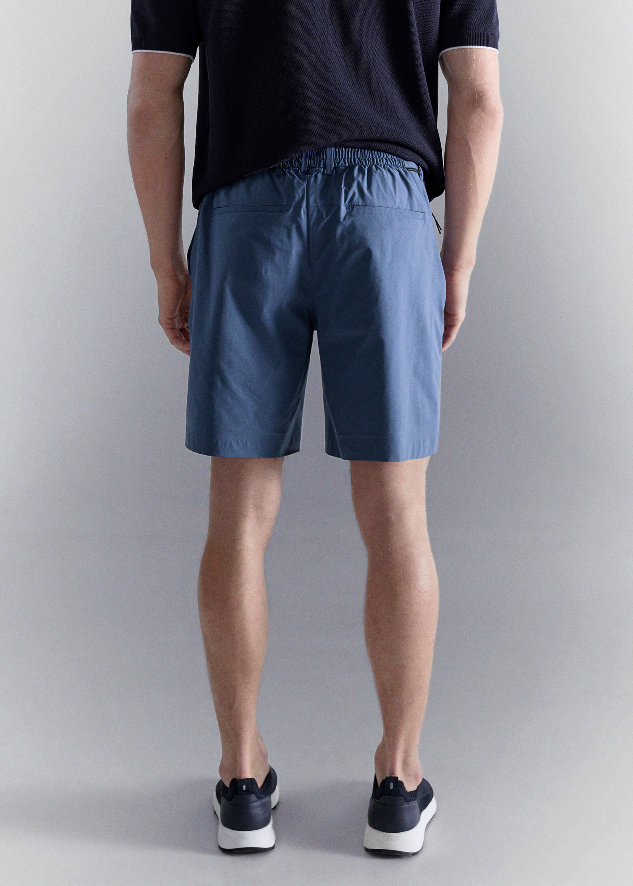 Bermuda Comfort Stretch résistant à l’eau - Verso de l’article