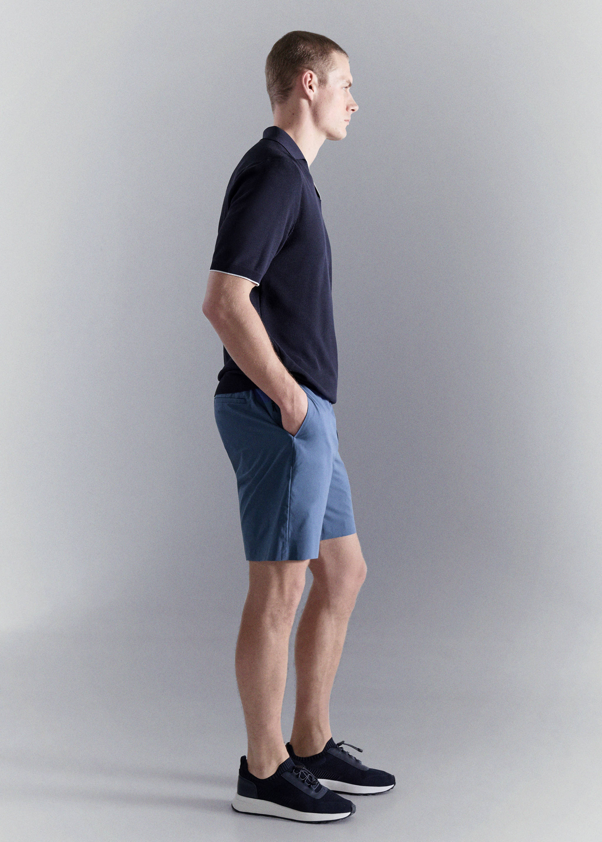 Bermuda Comfort Stretch résistant à l’eau - Détail de l'article 2