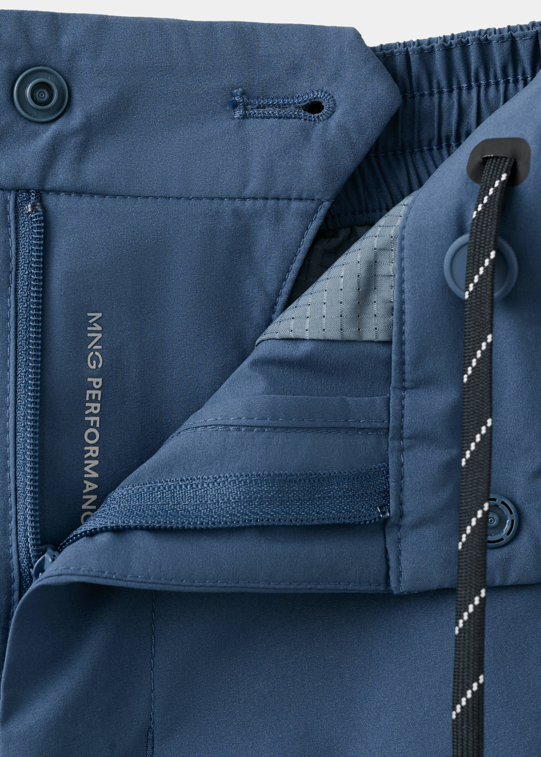 Bermuda-Shorts aus Comfort-Stretch, wasserabweisend - Detail des Artikels 8