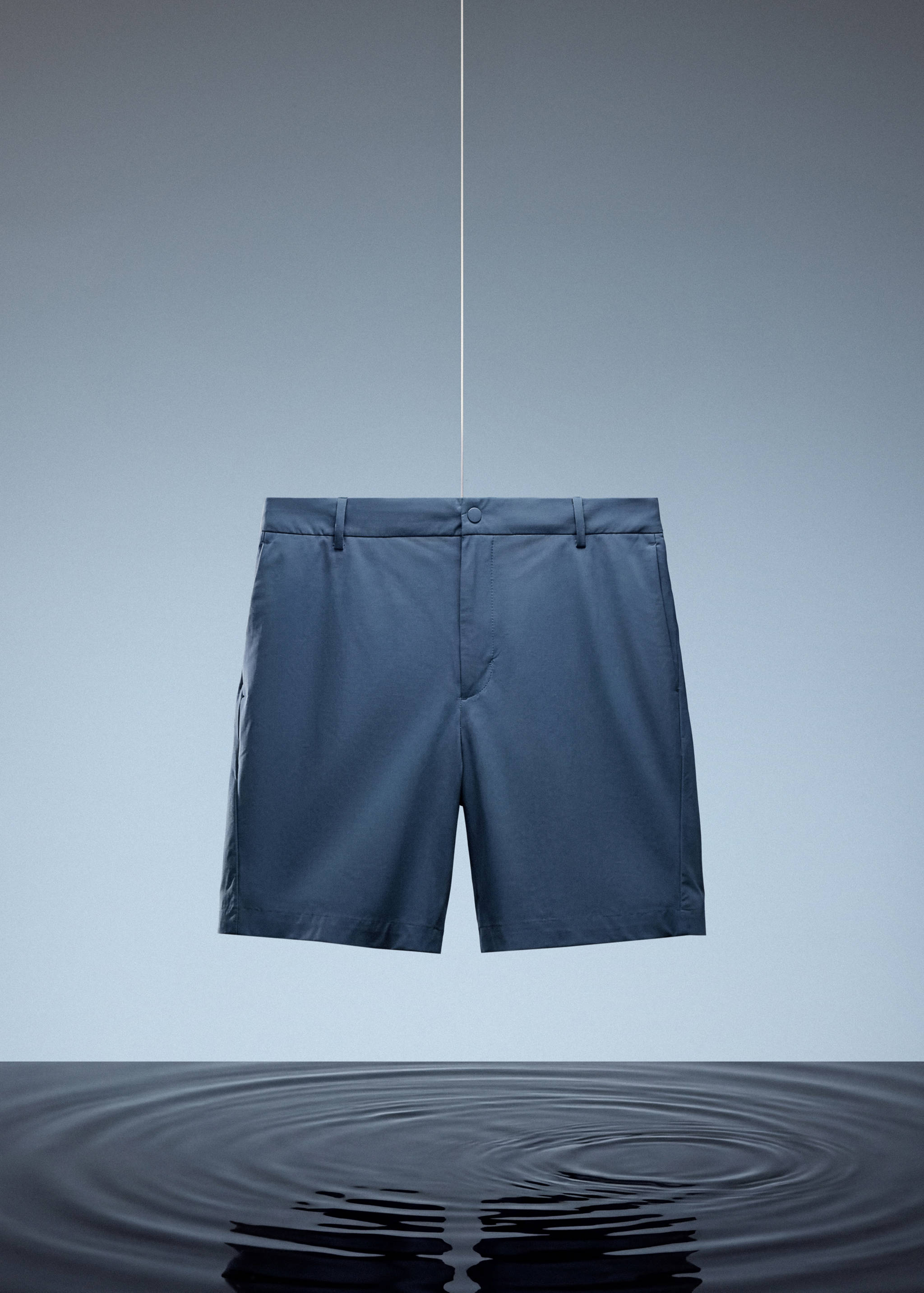 Bermuda Comfort Stretch résistant à l’eau - Détail de l'article 9