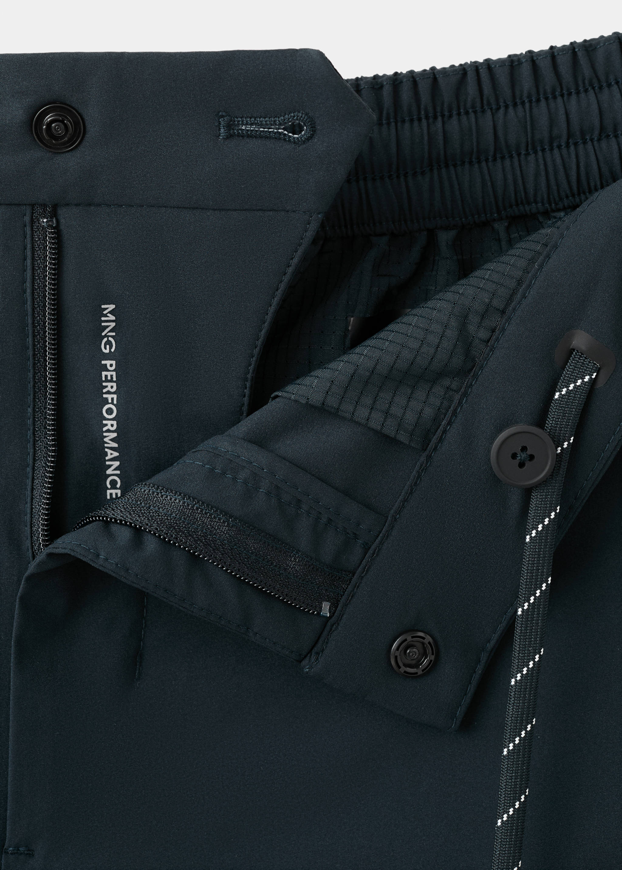 Bermuda-Shorts aus Comfort-Stretch, wasserabweisend - Detail des Artikels 8