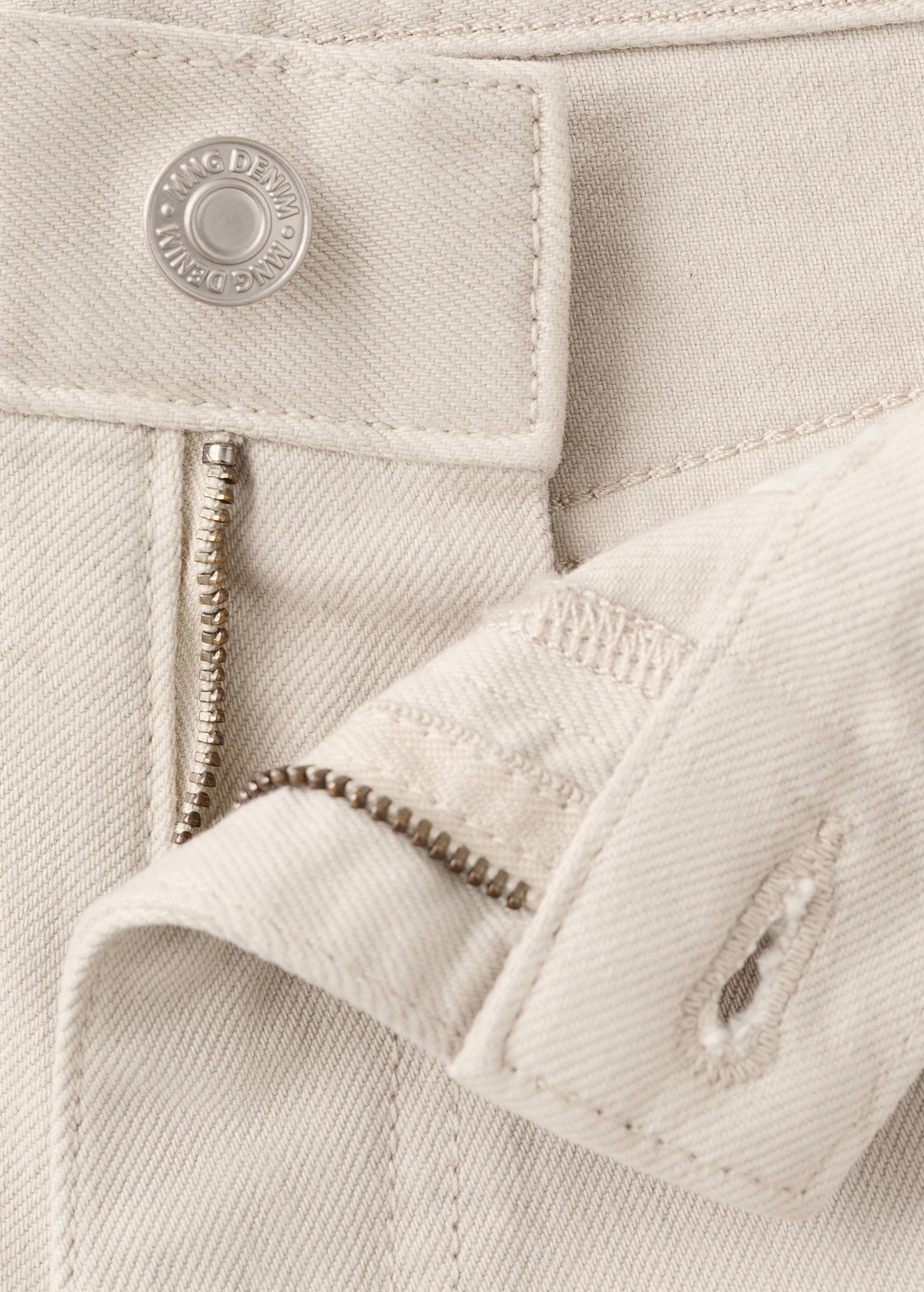 Bermuda en jean slim fit - Détail de l'article 8