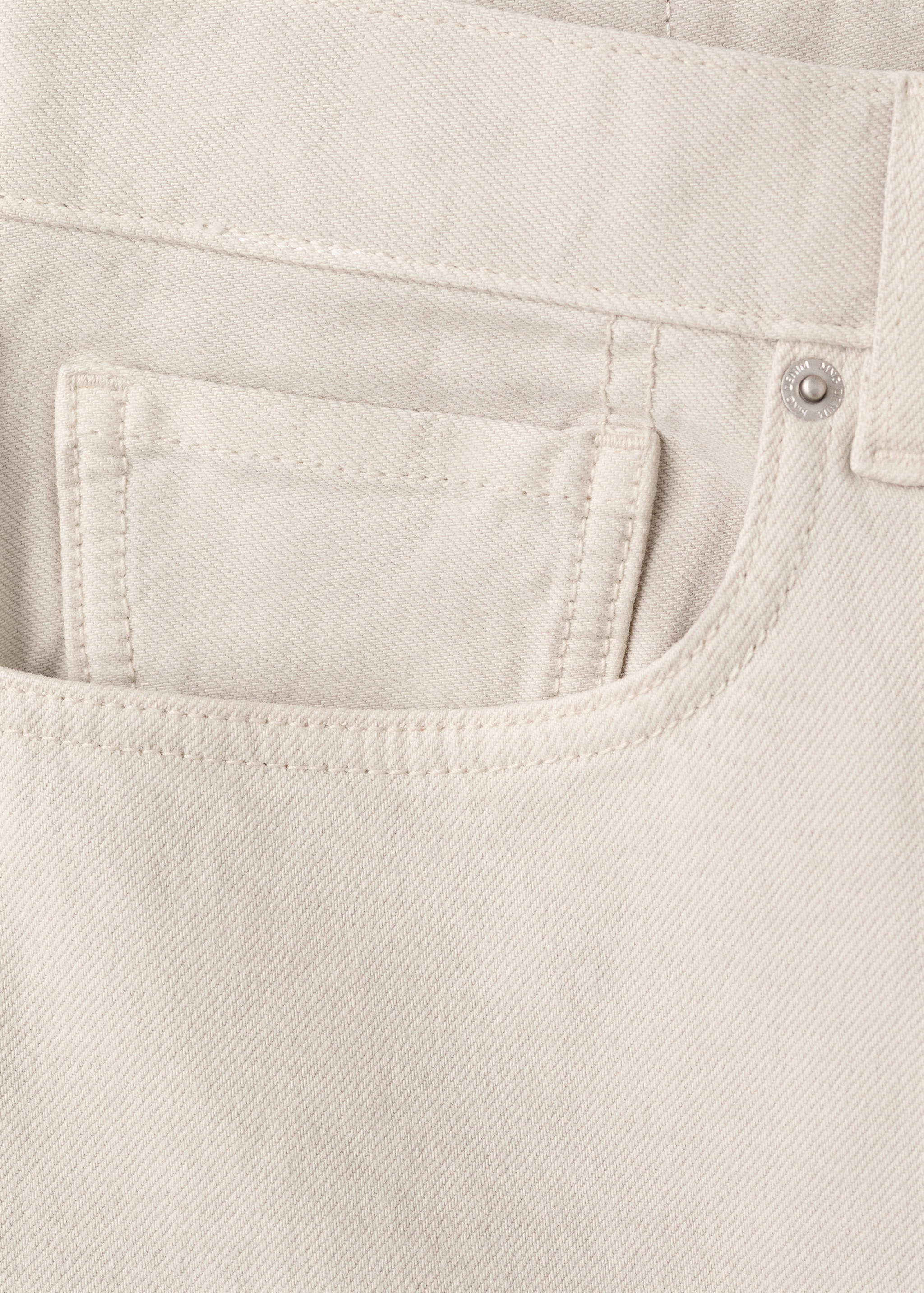 Bermuda en jean slim fit - Détail de l'article 0