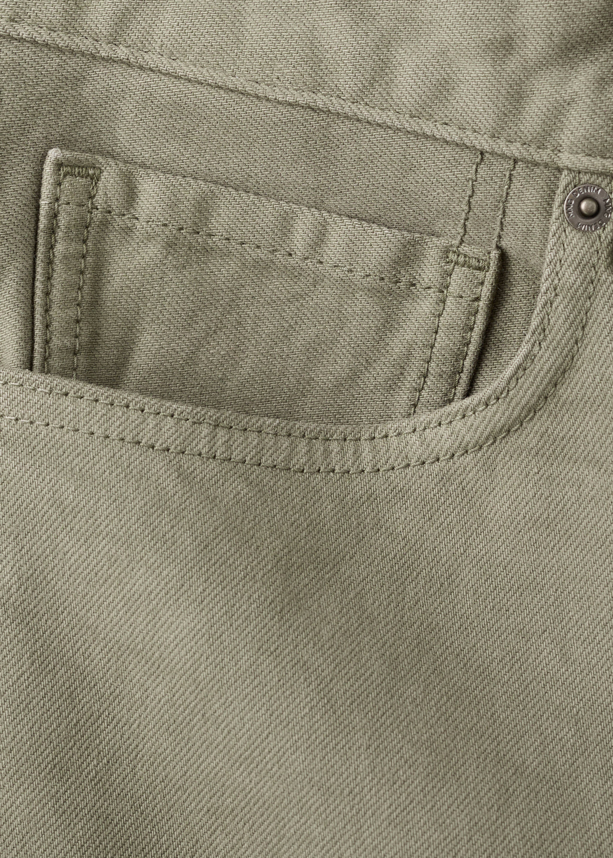 Bermuda en jean slim fit - Détail de l'article 8