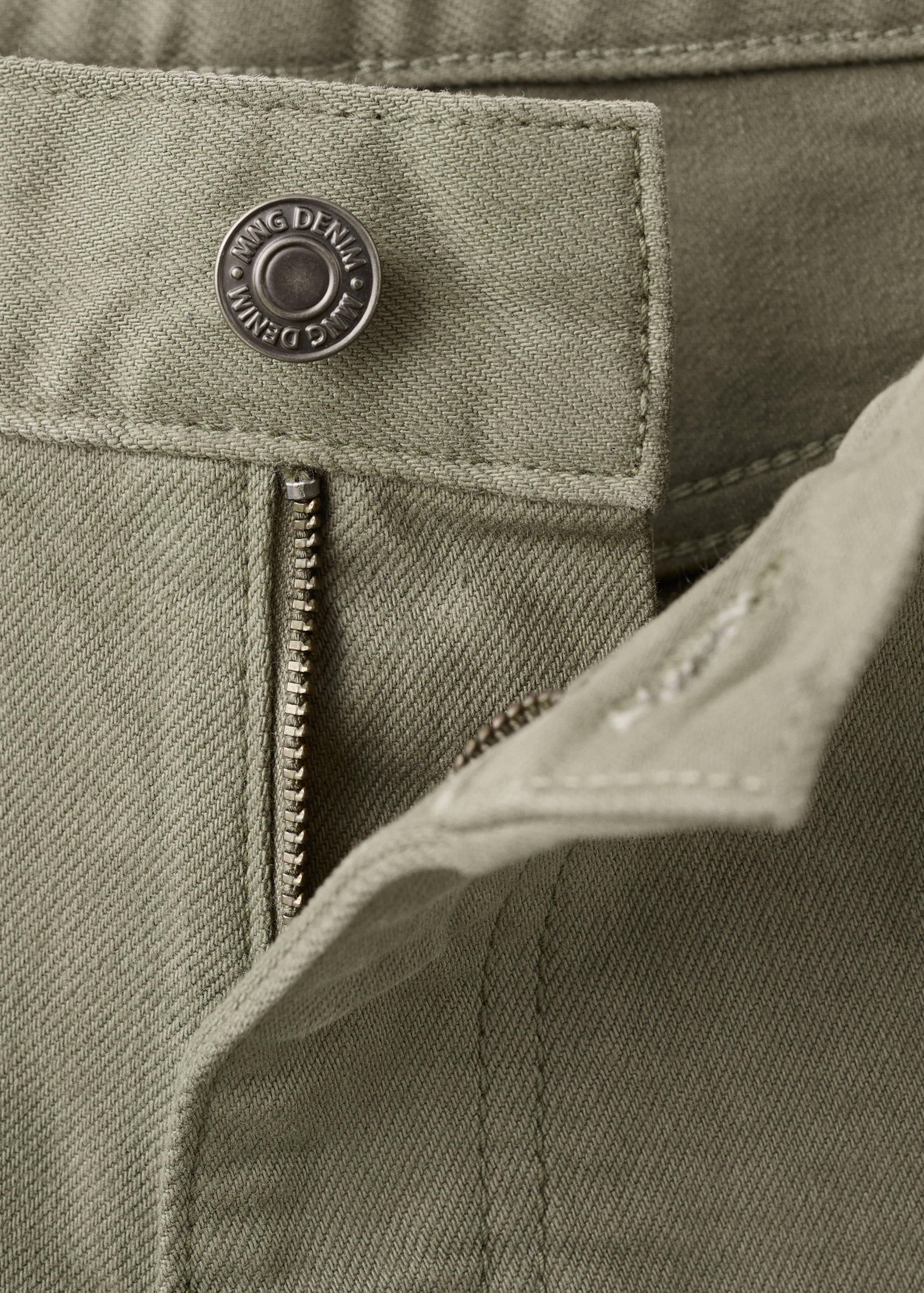 Bermuda en jean slim fit - Détail de l'article 0