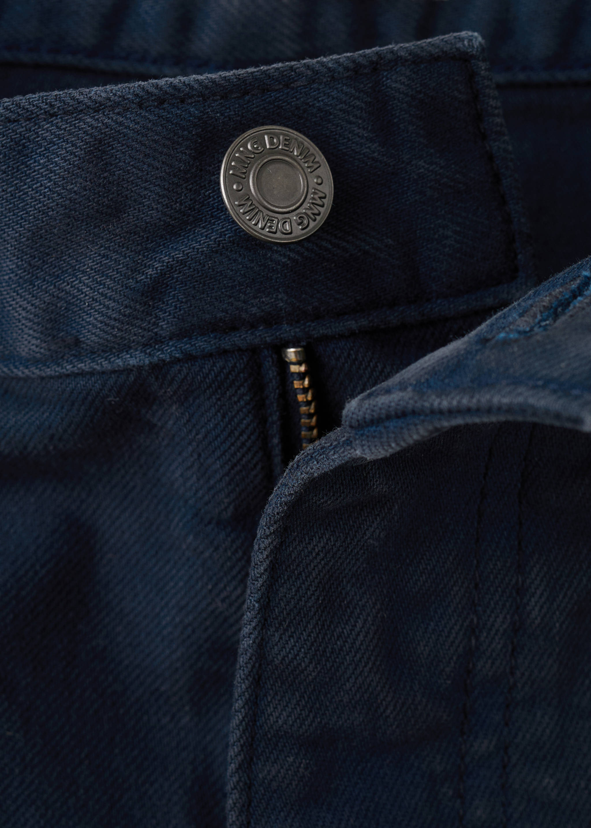 Bermuda en jean slim fit - Détail de l'article 8