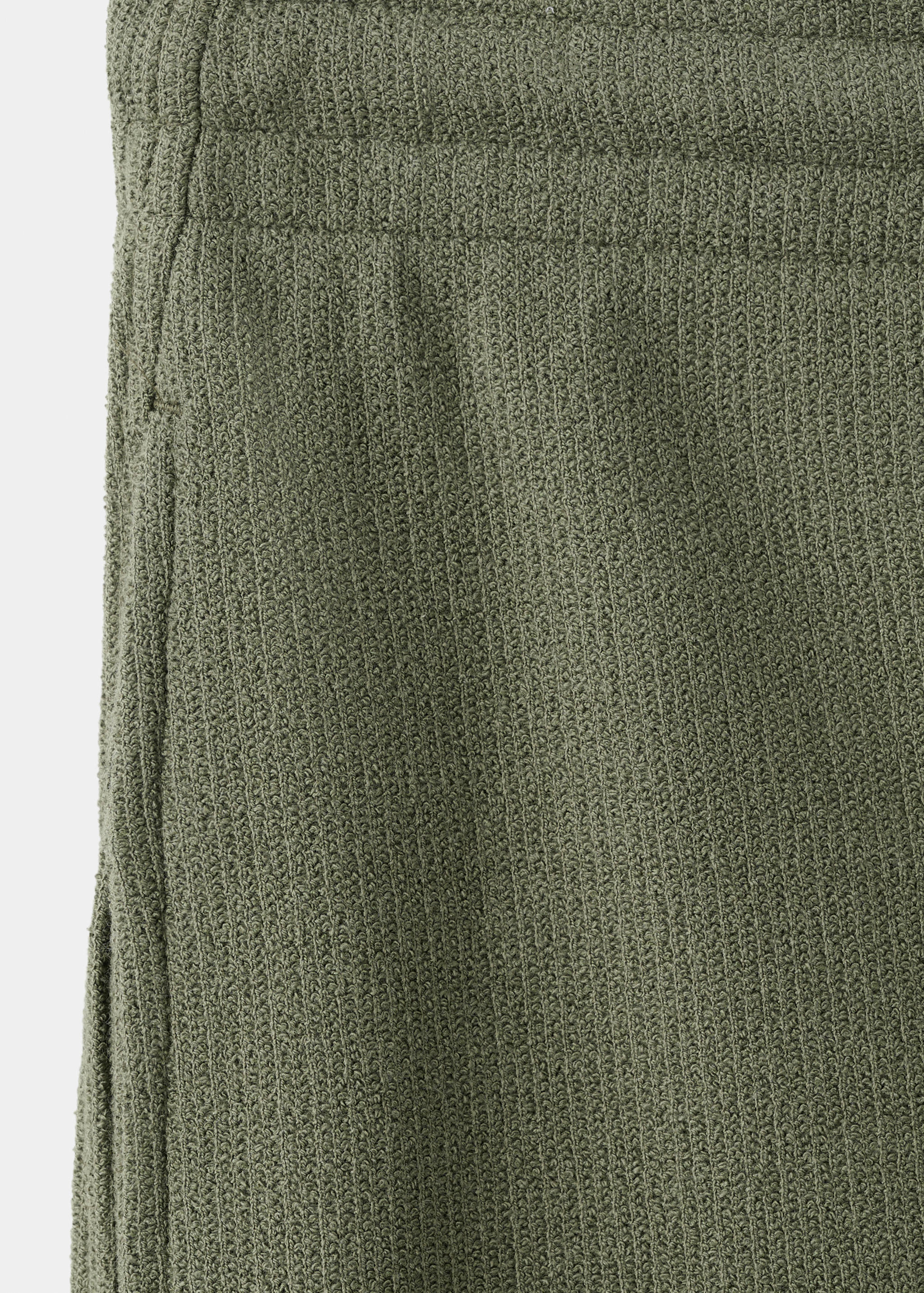 Bermuda coton texturé cordon - Détail de l'article 8