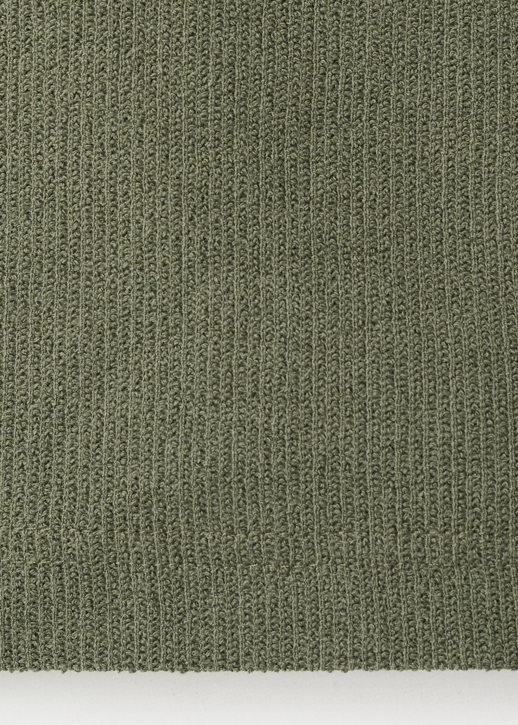 Bermuda coton texturé cordon - Détail de l'article 0