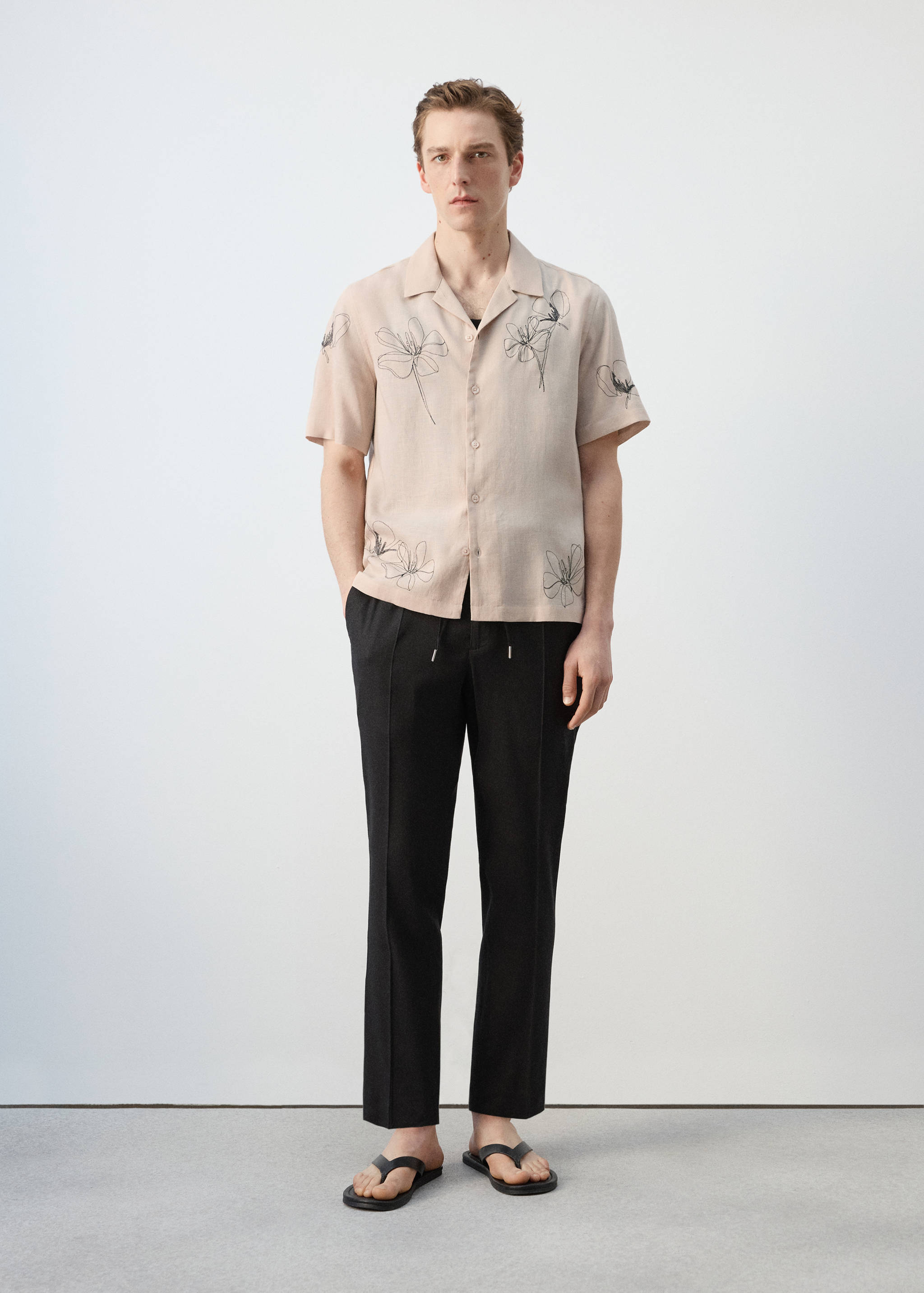 Regular-fit printed shirt - General plane