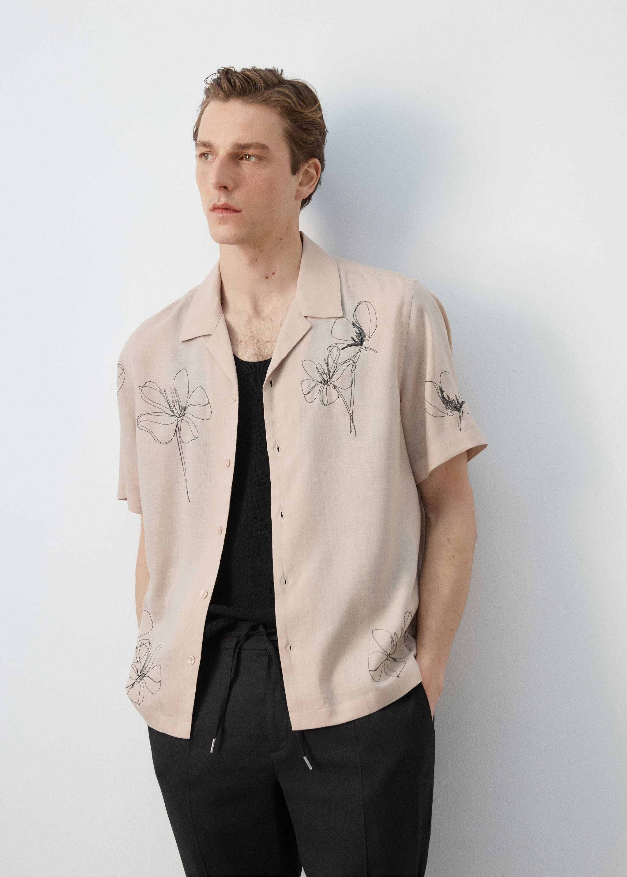 Regular-fit printed shirt - Details of the article 6