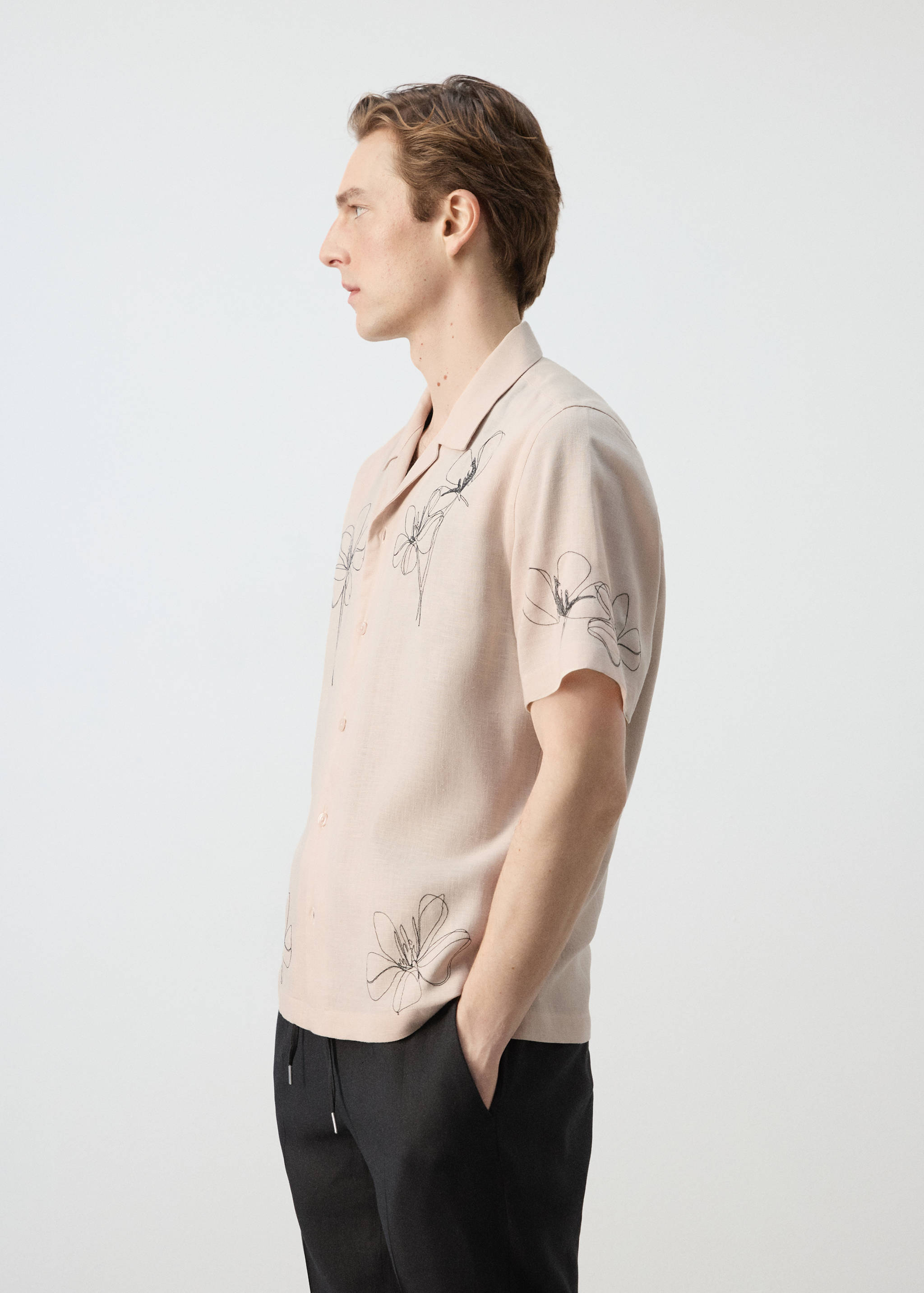 Regular-fit printed shirt - Details of the article 2