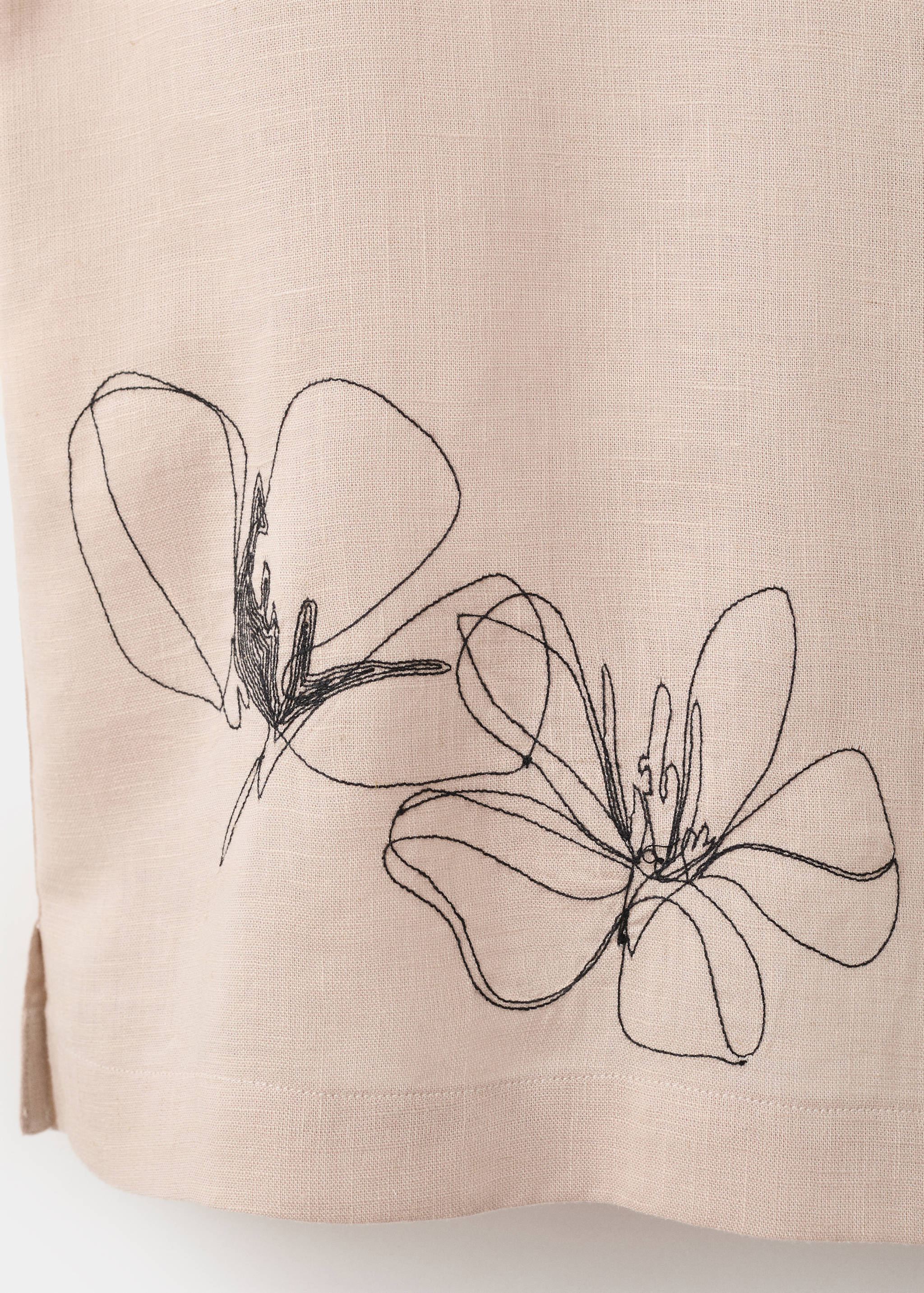 Футболка regular fit с принтом - Деталь изделия 0