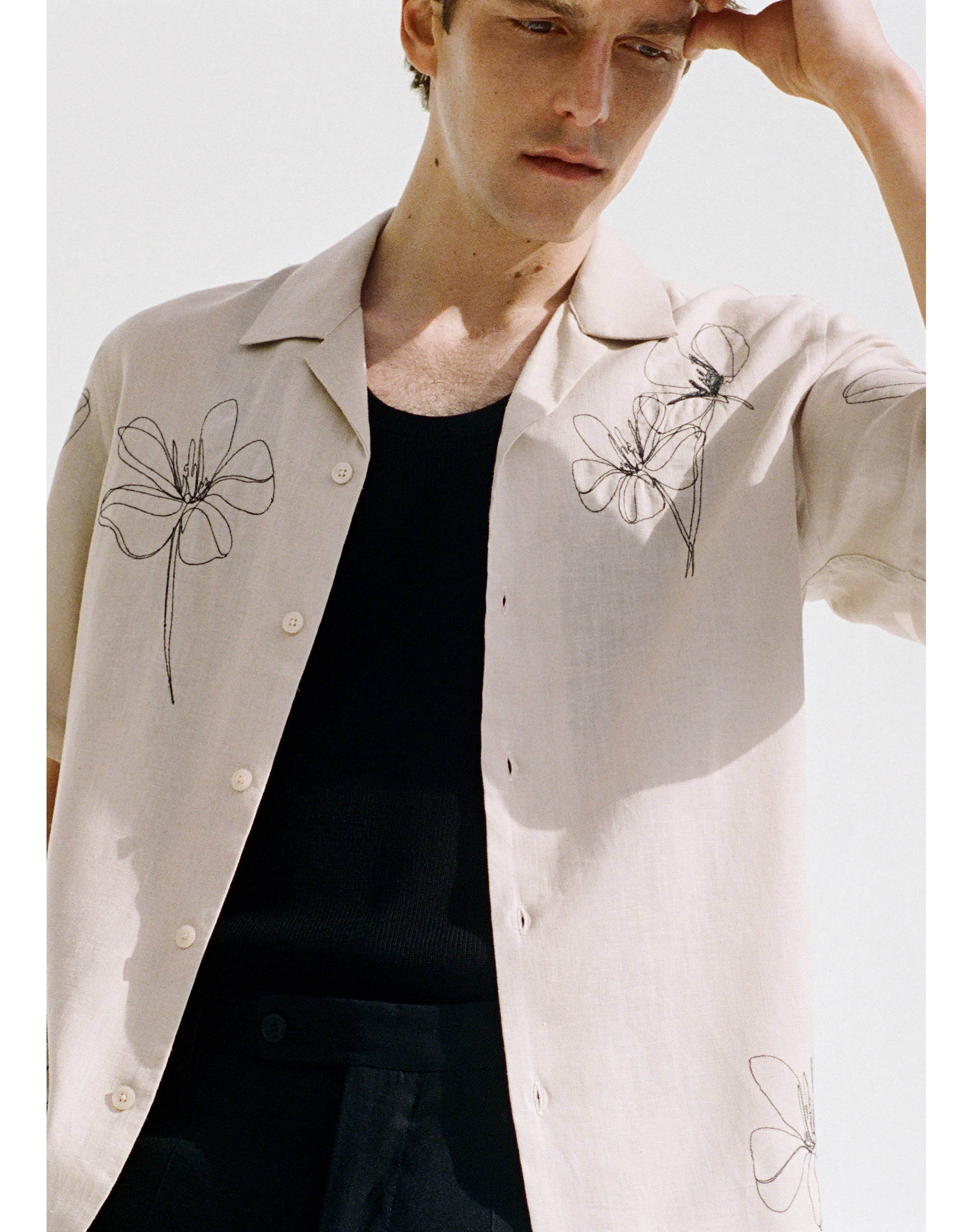 Regular-fit printed shirt - Details of the article 5