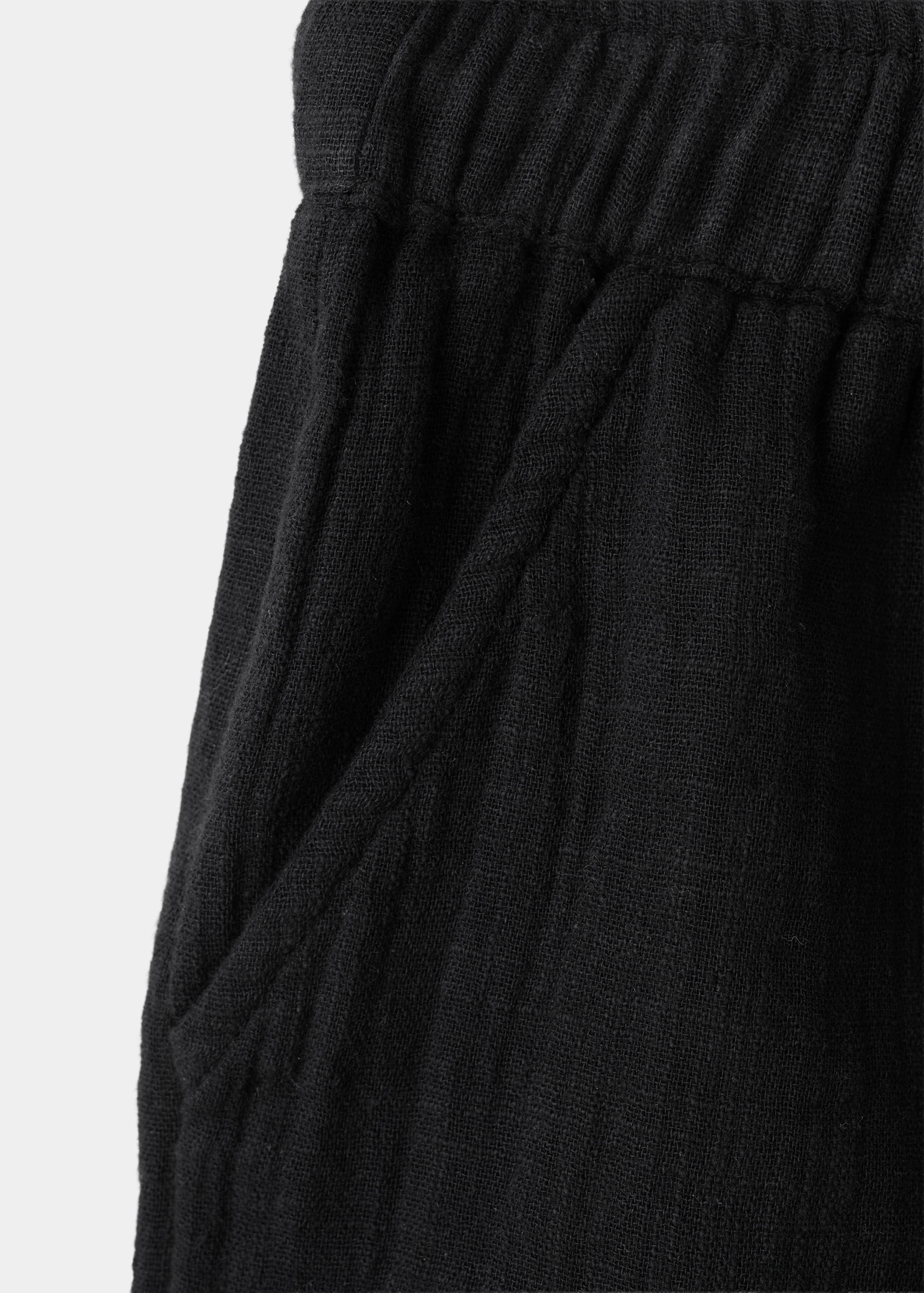 Frayed hem shorts - Details of the article 8
