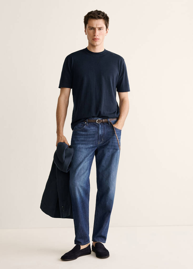 Jeans made in Italy — Dark Blue