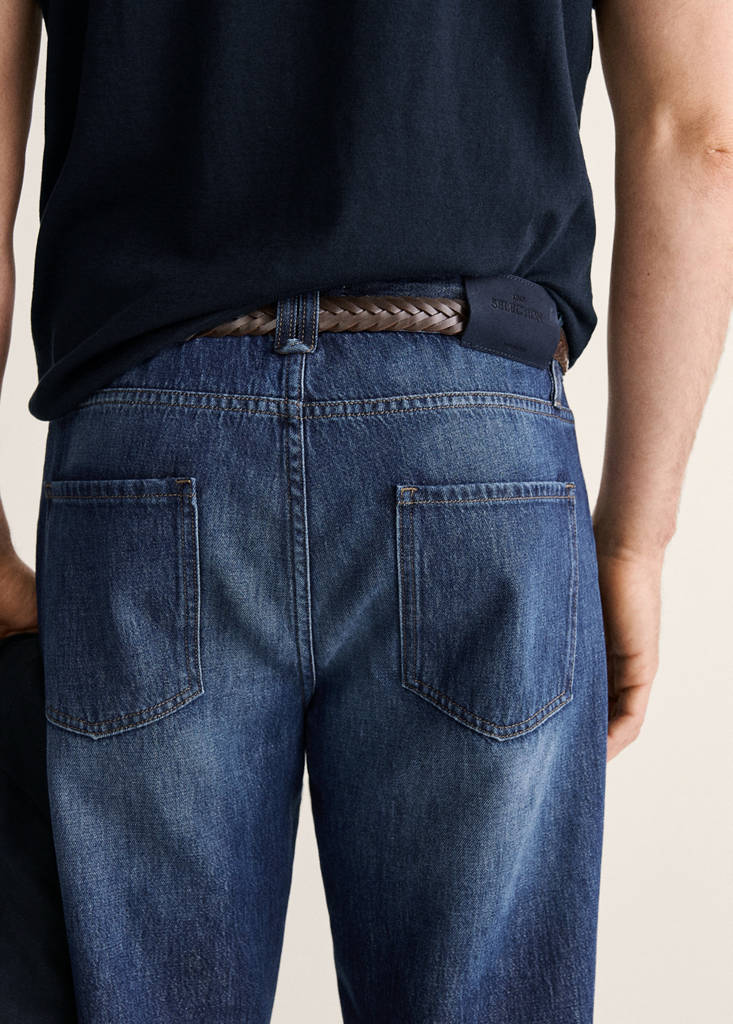 Jeans made in Italy — Dark Blue