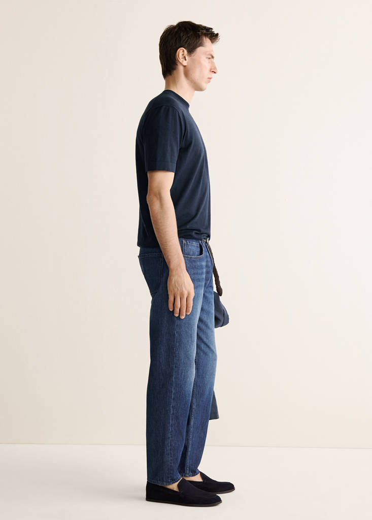 Jeans made in Italy — Dark Blue