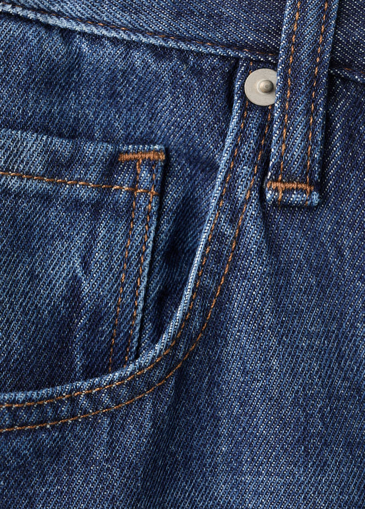 Jeans made in Italy — Dark Blue