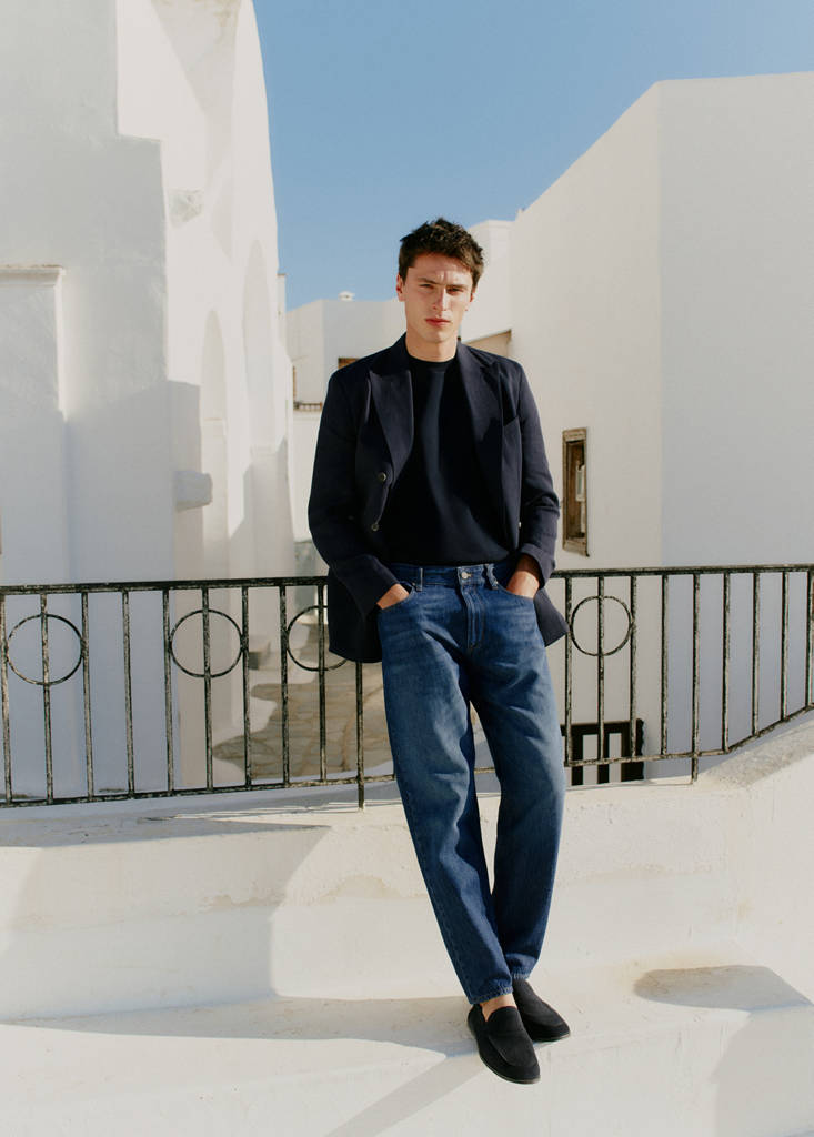 Jeans made in Italy — Dark Blue