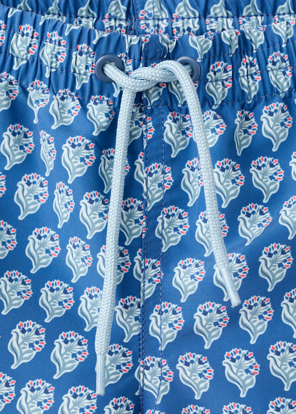 Printed swimming trunks — Navy
