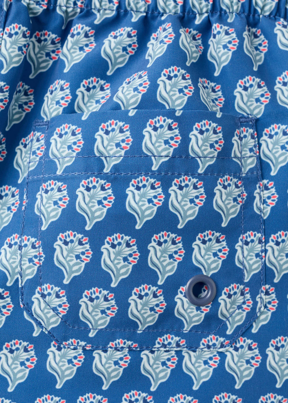 Printed swimming trunks — Navy