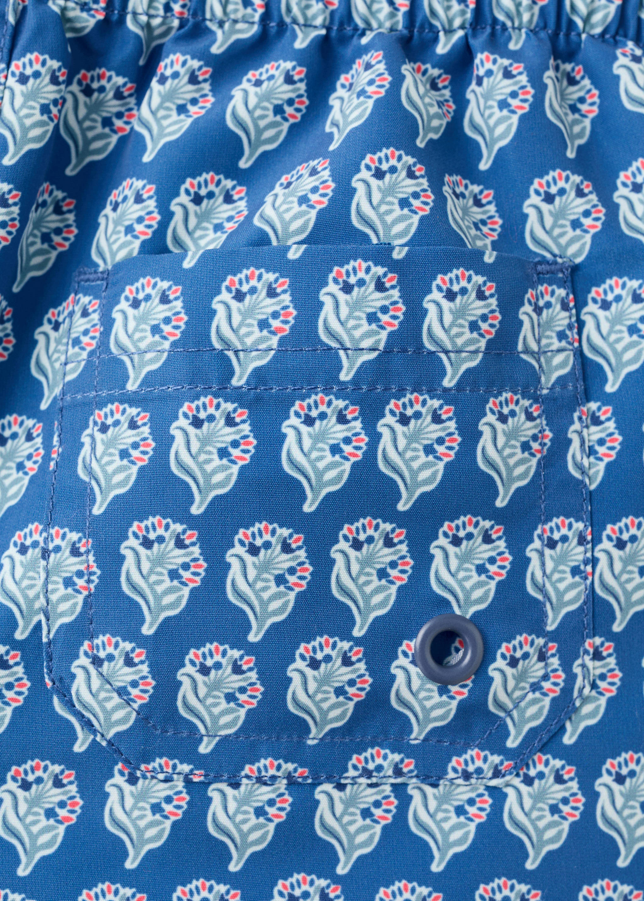 Gemusterte Badeshorts - Detail des Artikels 0