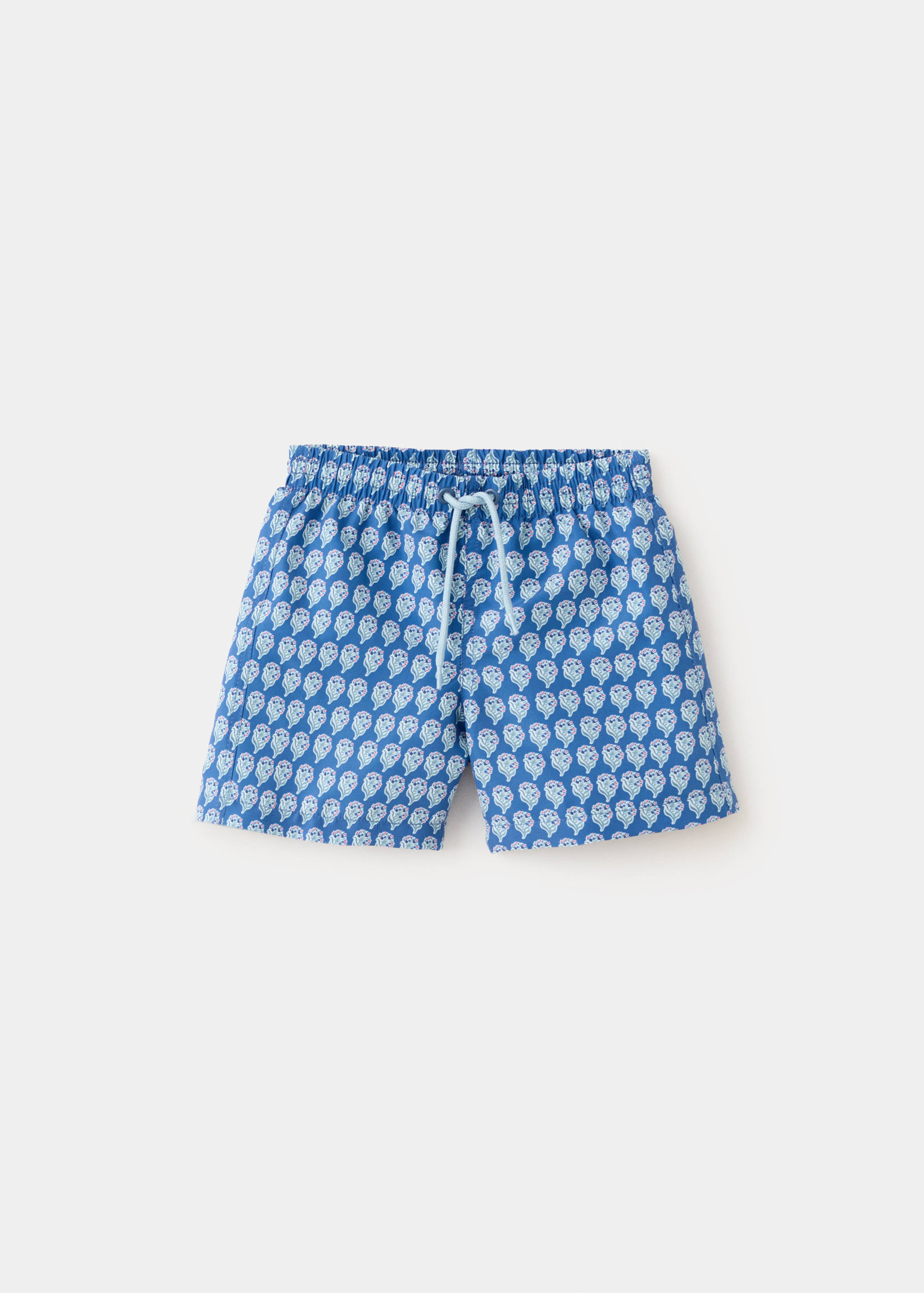 Printed swimming trunks - Article without model