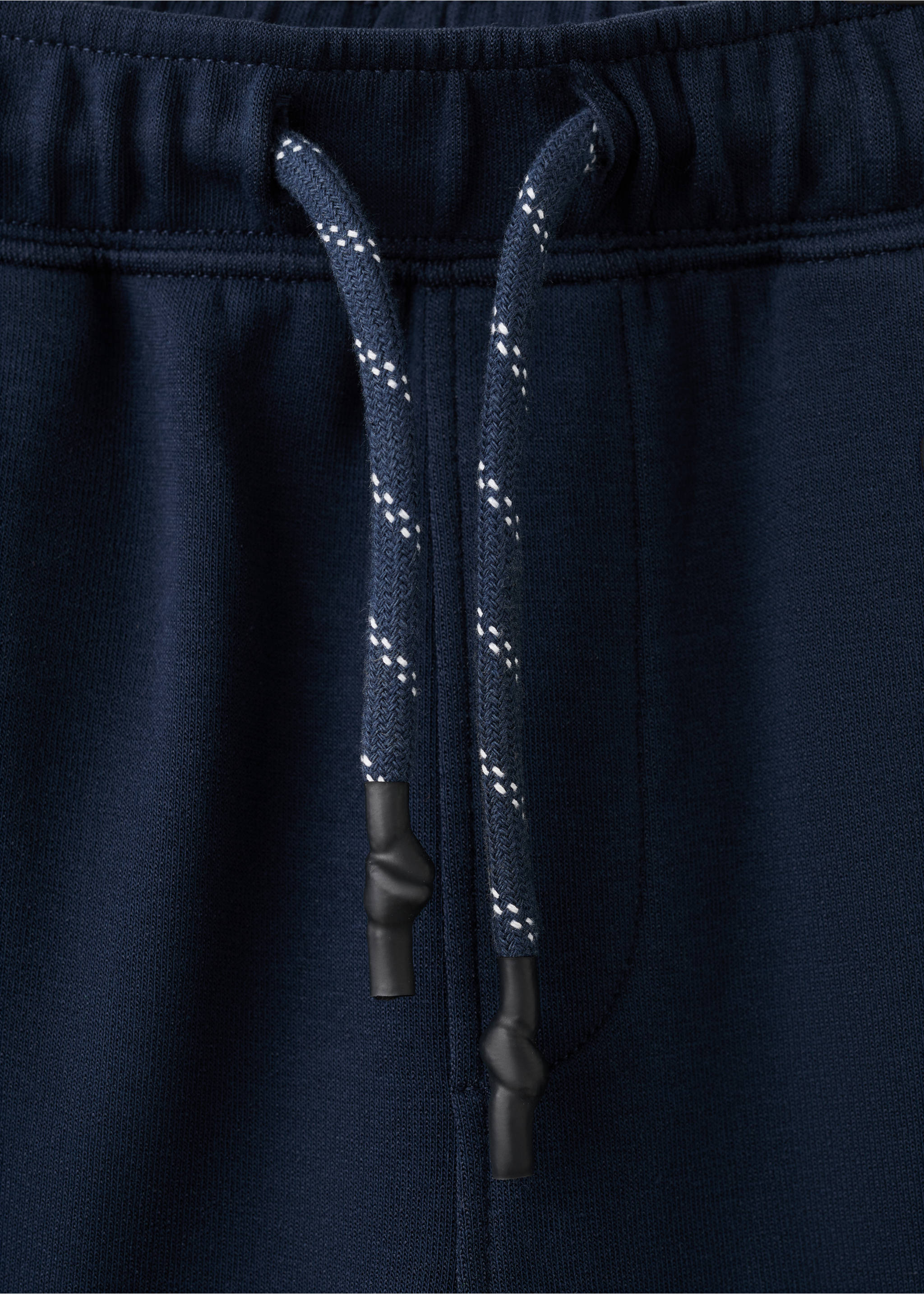 Bermudas sport algodón - Detalle del artículo 0, Azul marino oscuro. Ref: 27087904-00.