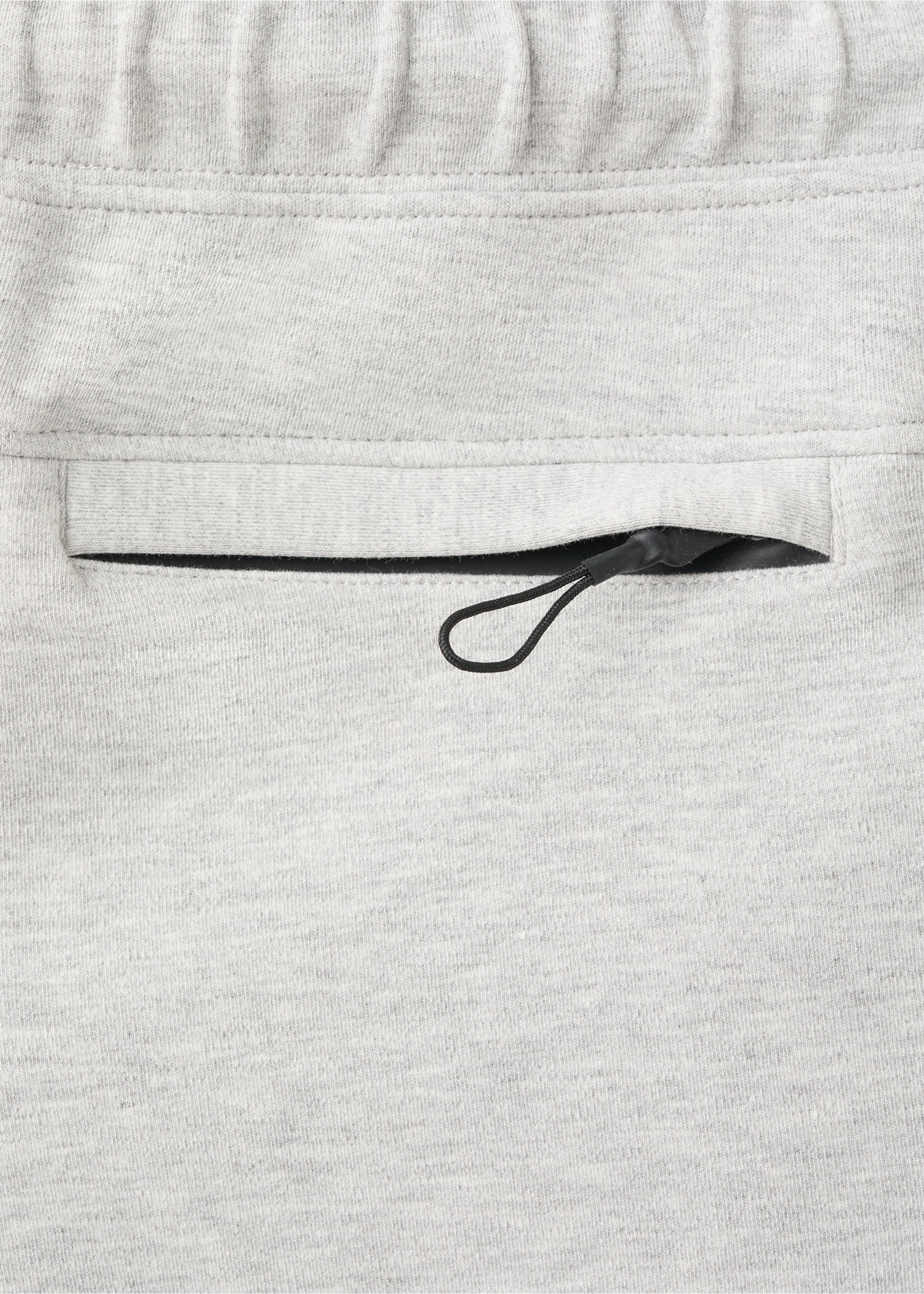 Cotton sport bermudas - Details of the article 0, Medium Heather Grey. Ref: 27087904-00.