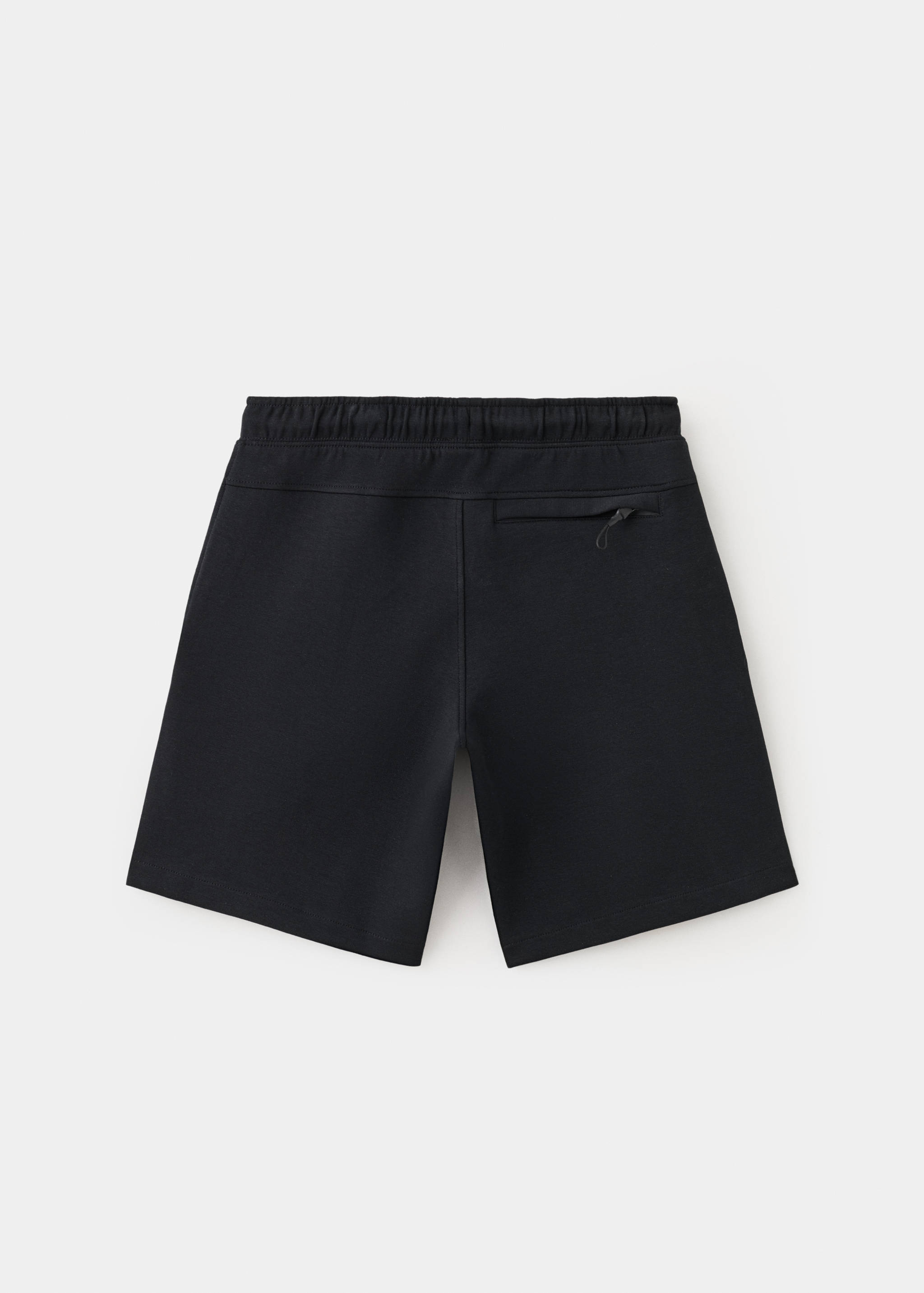 Cotton sport bermudas - Reverse of the article