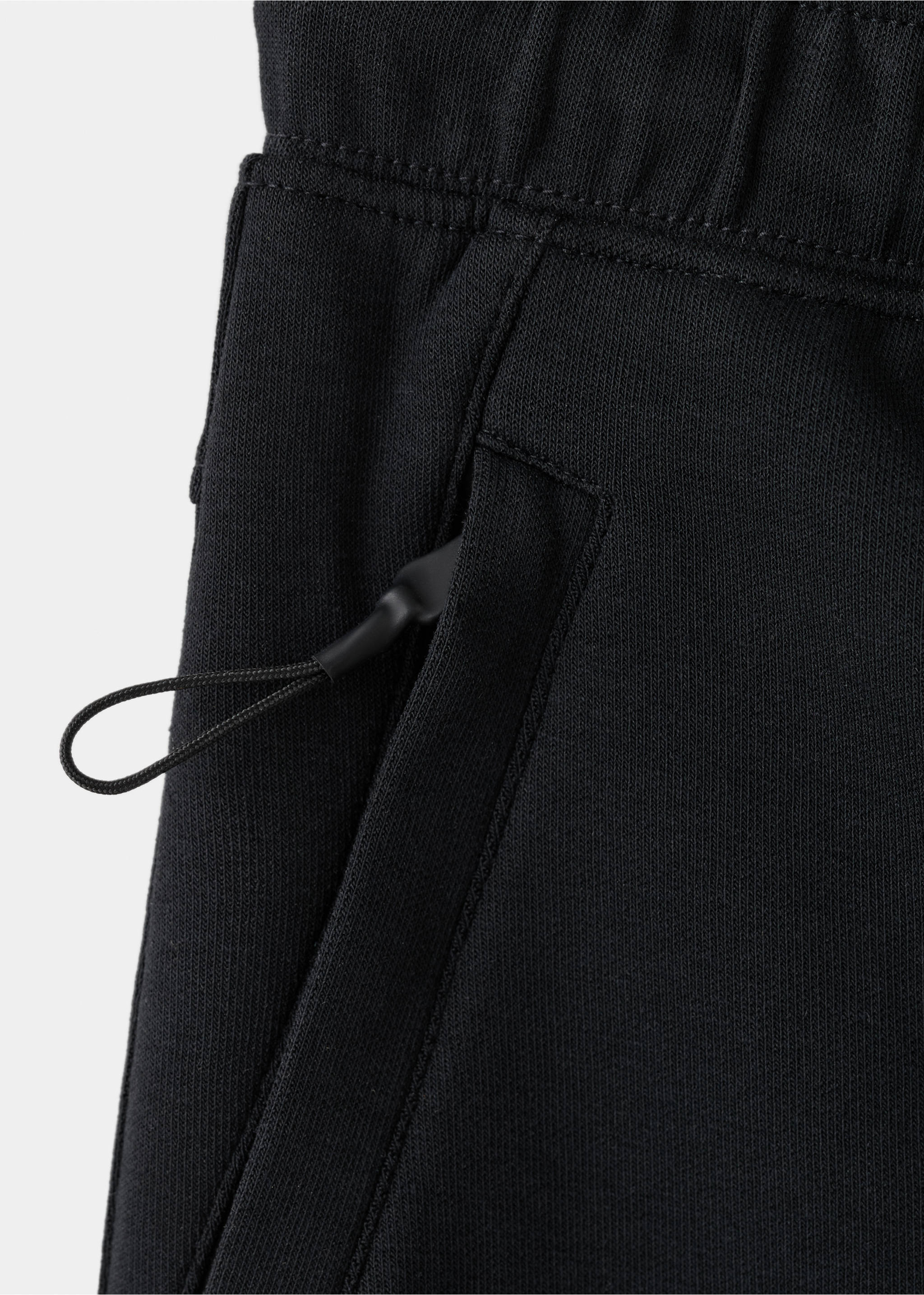 Bermudas sport algodón - Detalle del artículo 0, Negro. Ref: 27087904-00.