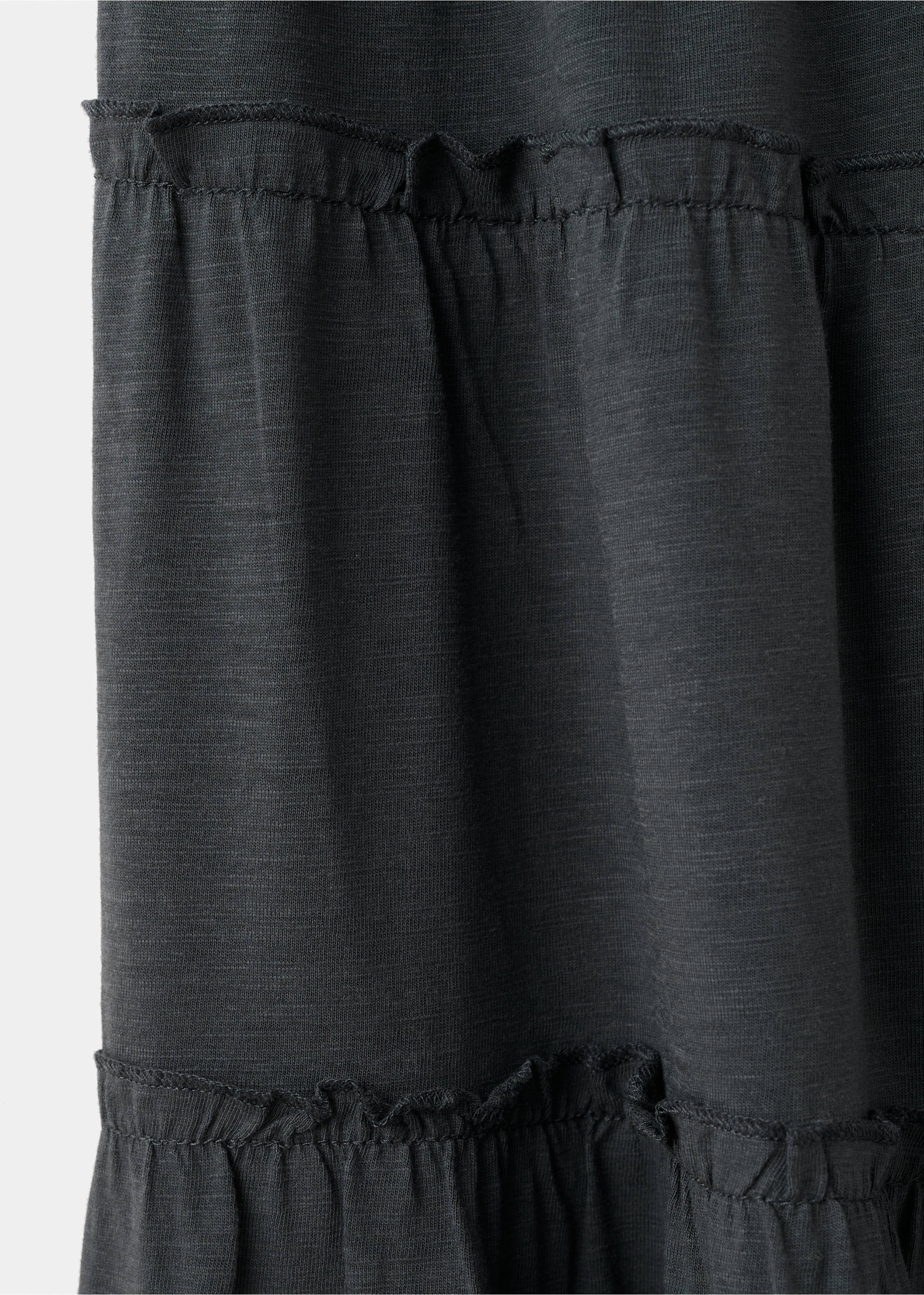 Faldilla fluida volants - Detall de l'article 0, Gris antracita. Ref: 27087905-00.