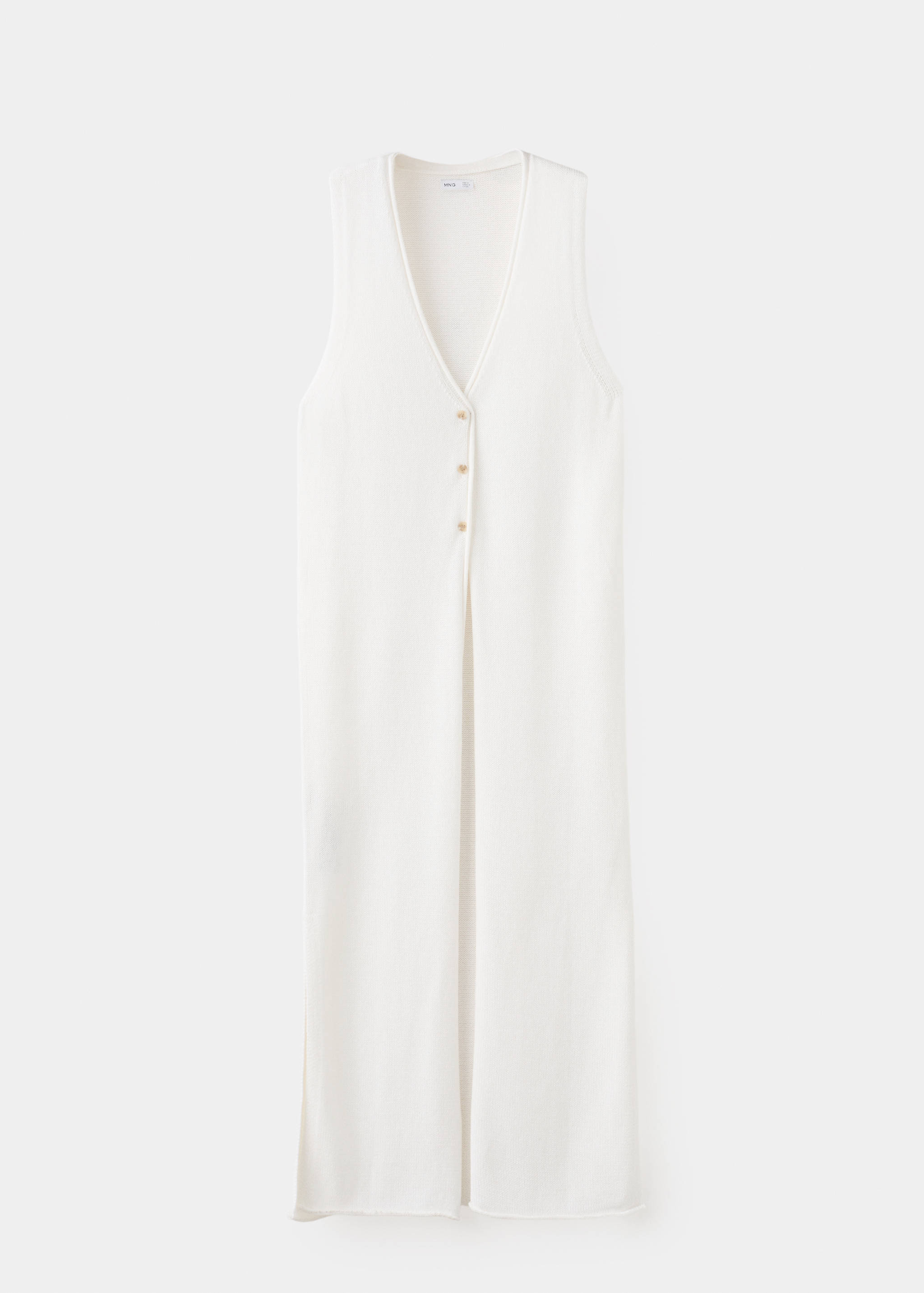 Càrdigan llarg punt - Article sense model