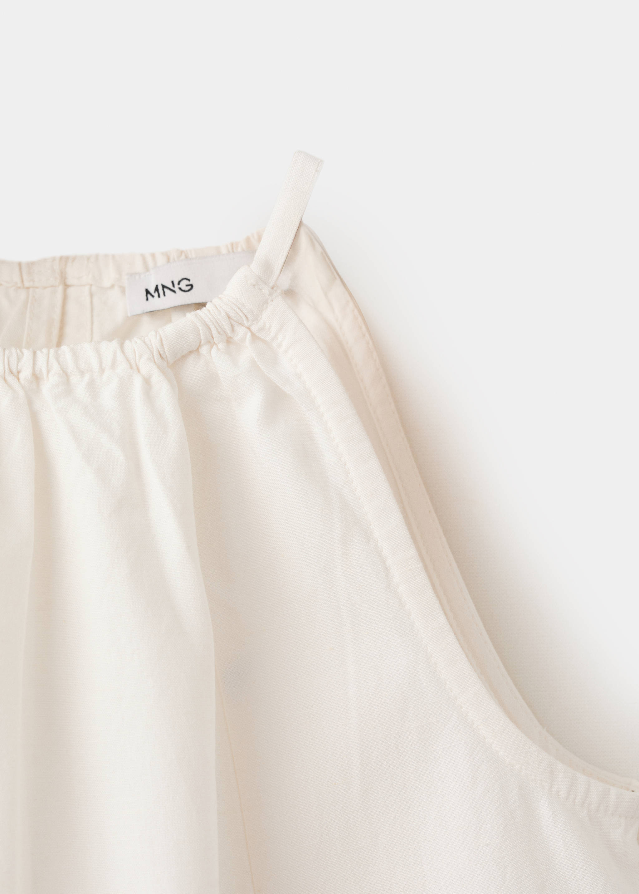 Ruched halter neck blouse - Details of the article 8