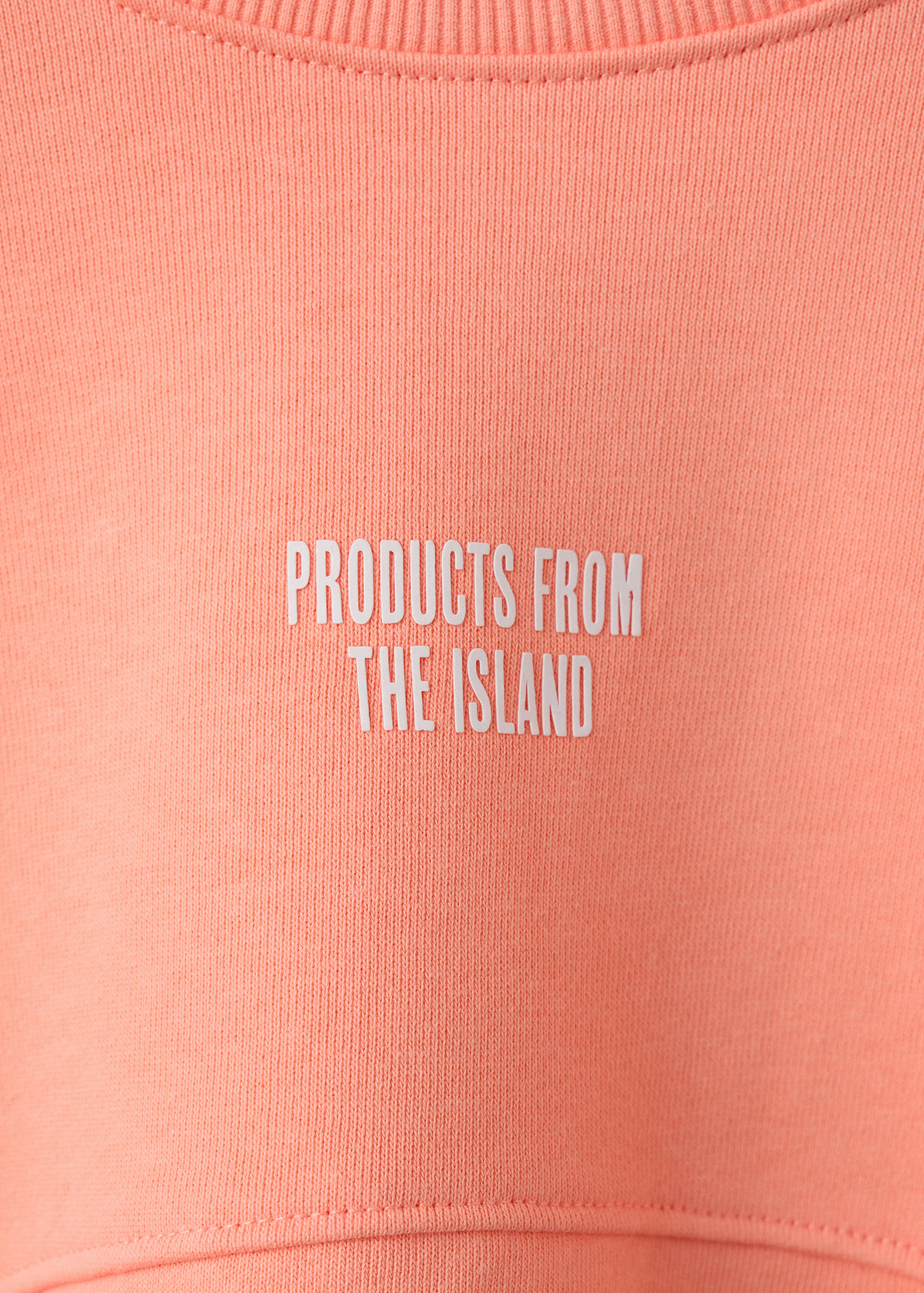 Printed cotton sweatshirt - Details of the article 8