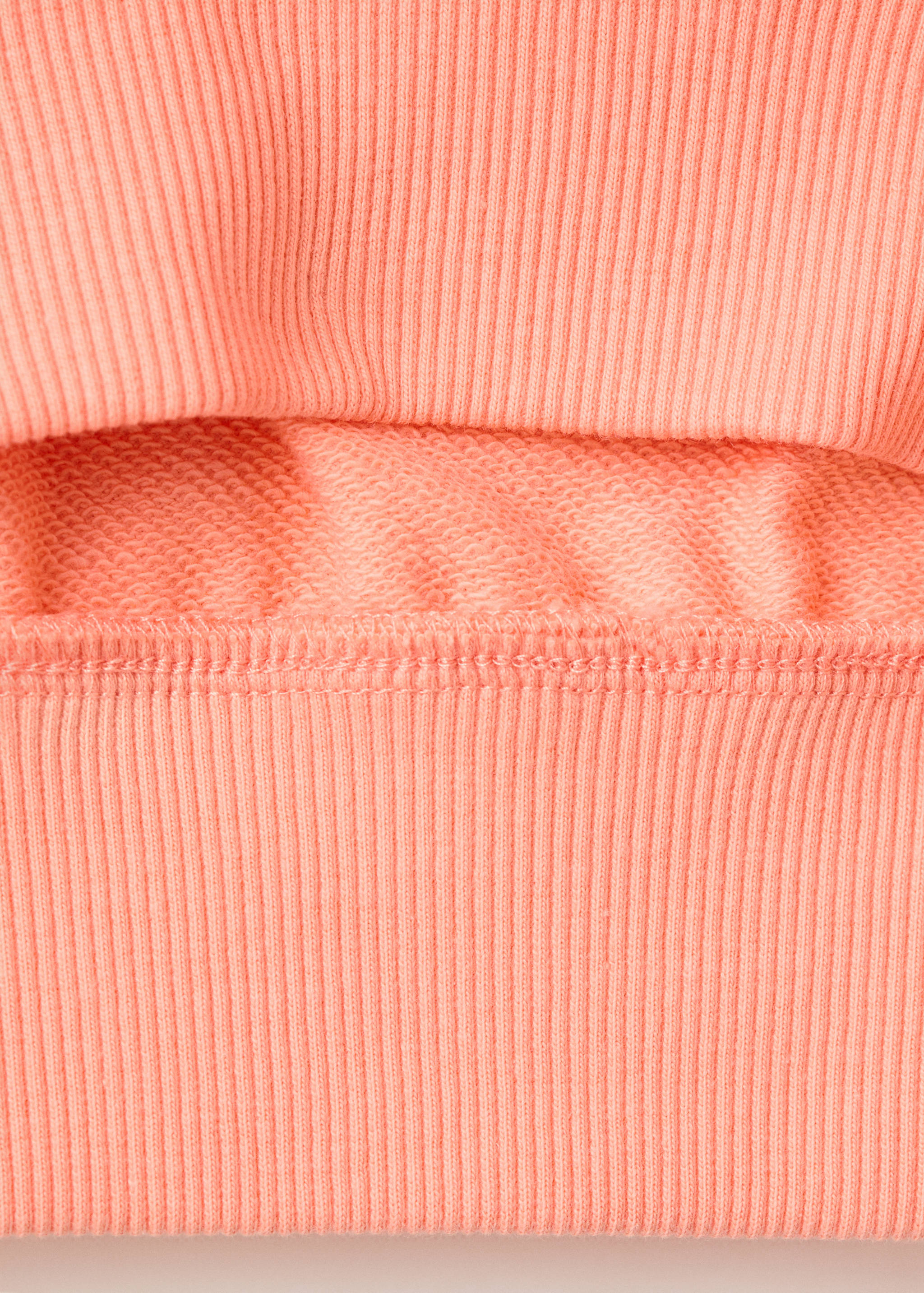 Printed cotton sweatshirt - Details of the article 0