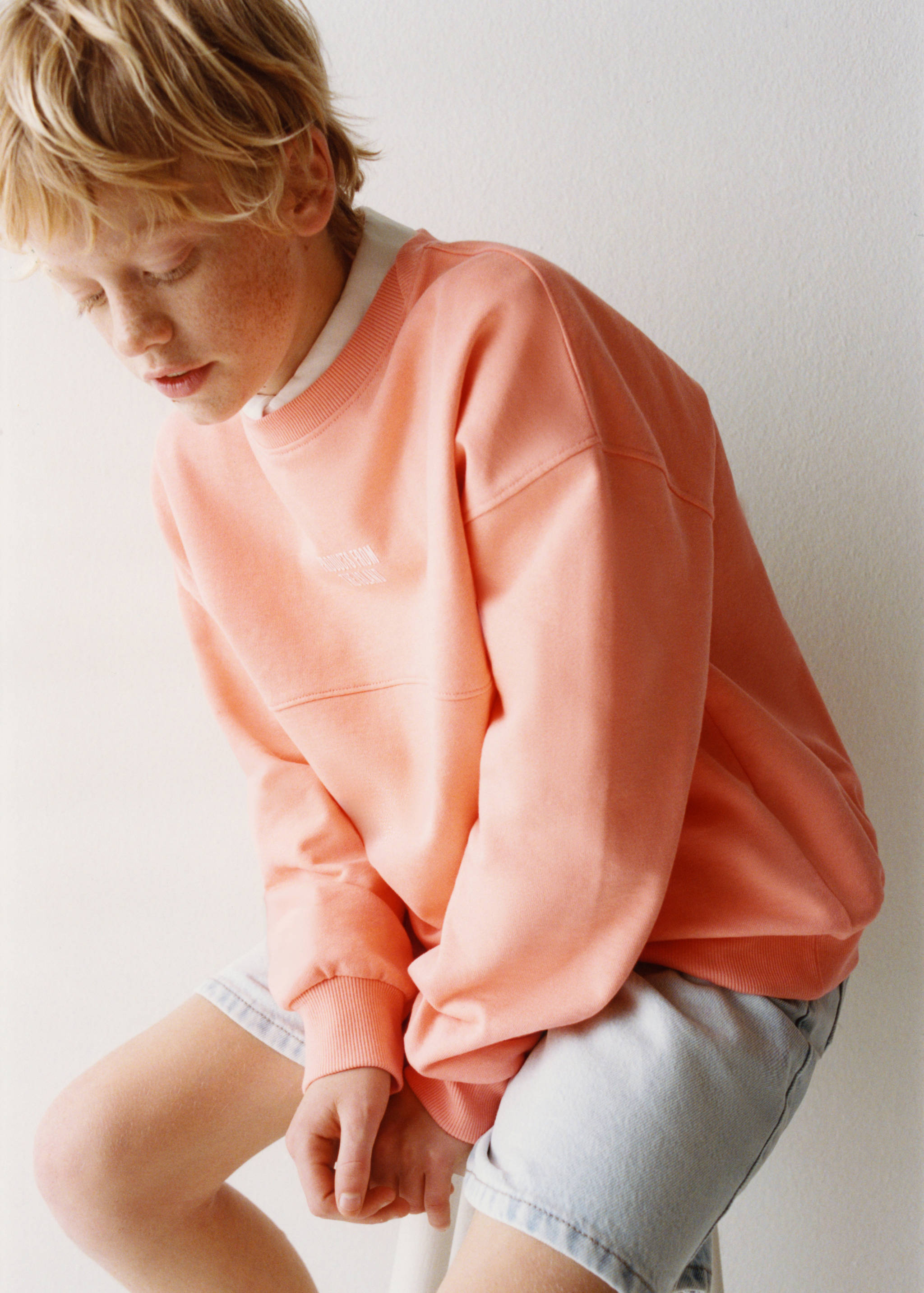 Sudadera algodón estampada - Detalle del artículo 5