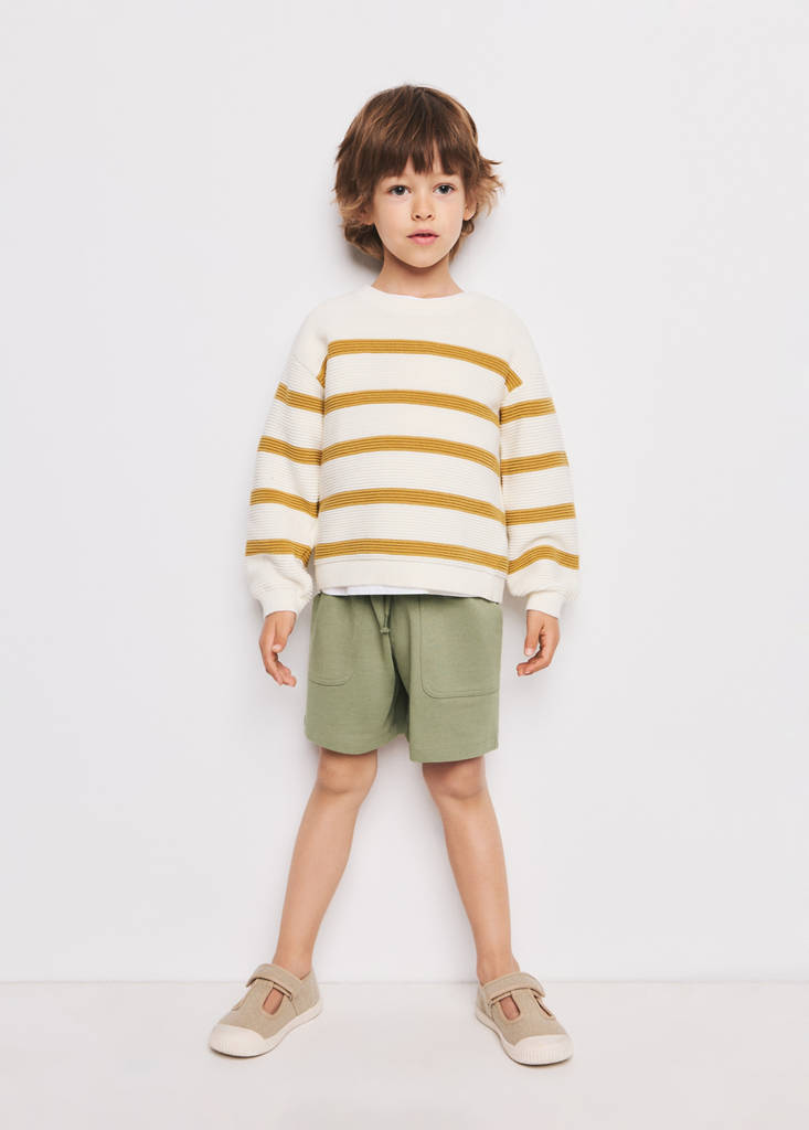 Sport Bermuda shorts — Khaki
