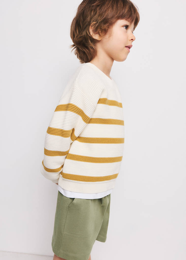 Sport Bermuda shorts — Khaki