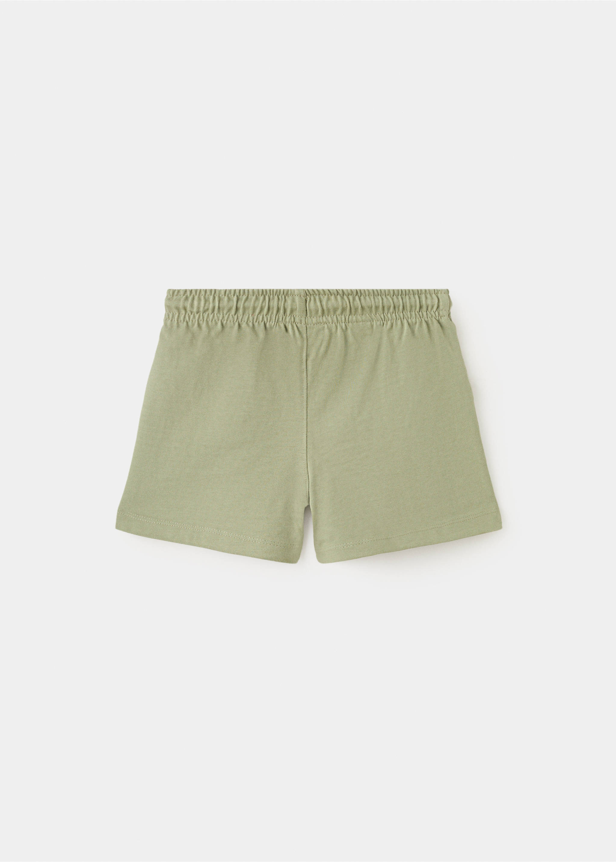 Sport Bermuda shorts - Reverse of the article, Khaki. Ref: 27087911-00.