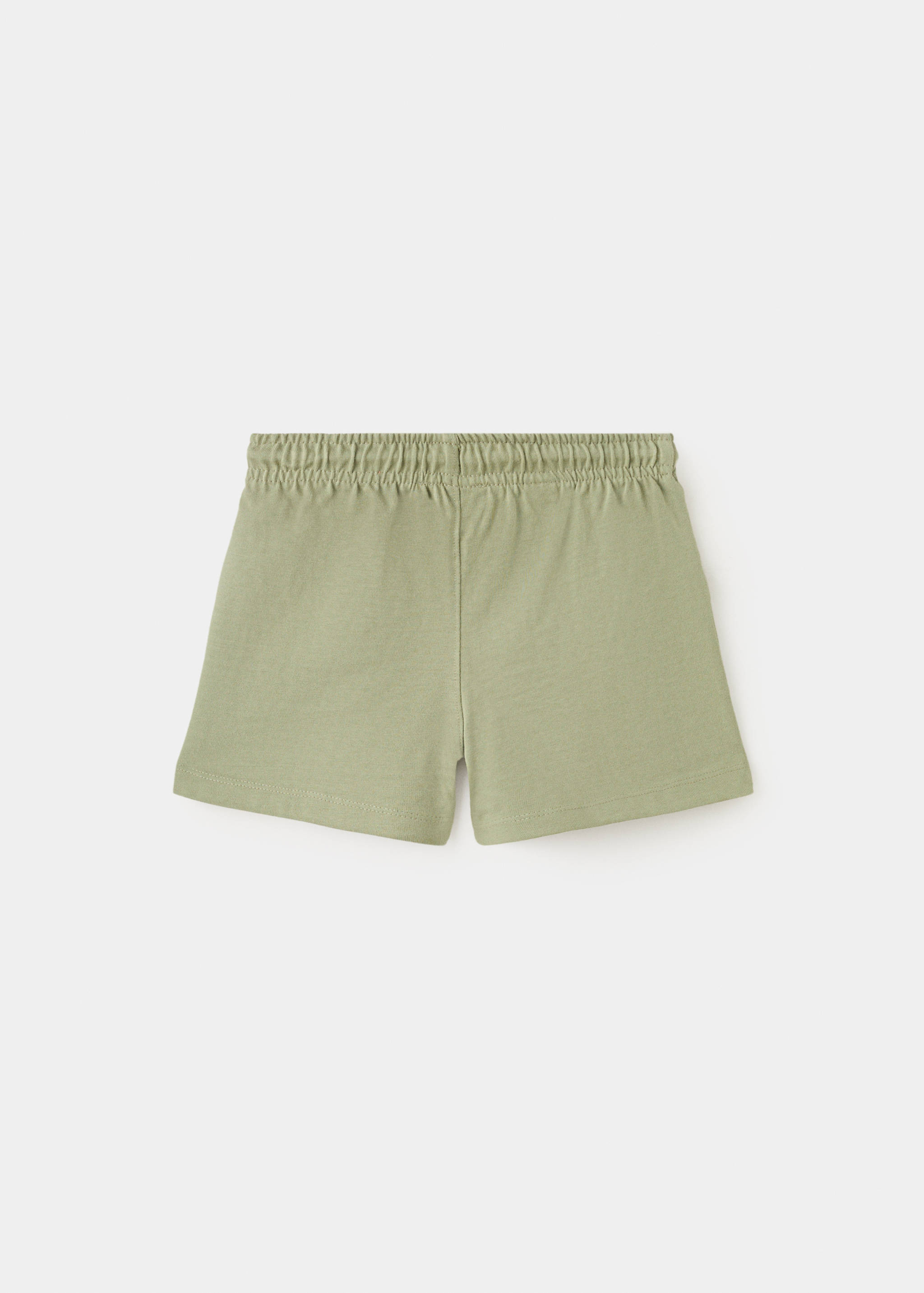 Sport Bermuda shorts - Reverse of the article