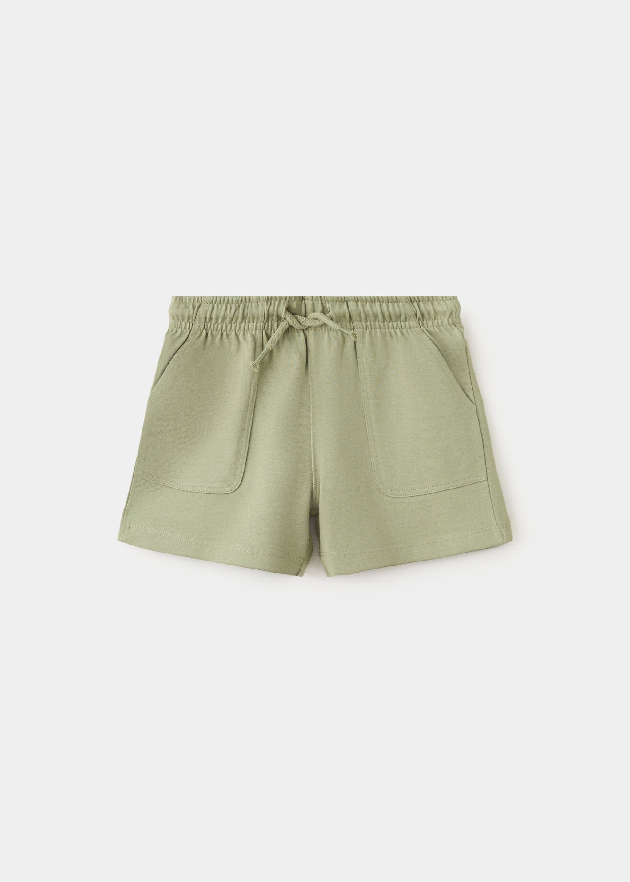 Sport Bermuda shorts - Article without model, Khaki. Ref: 27087911-00.